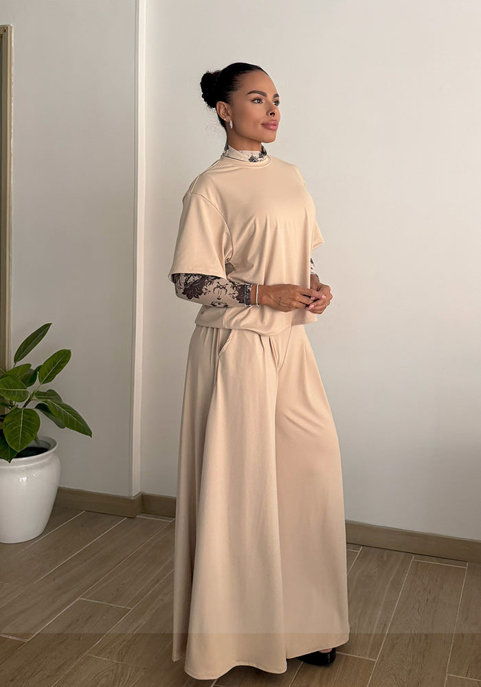 TRIO IDILIO BEIGE