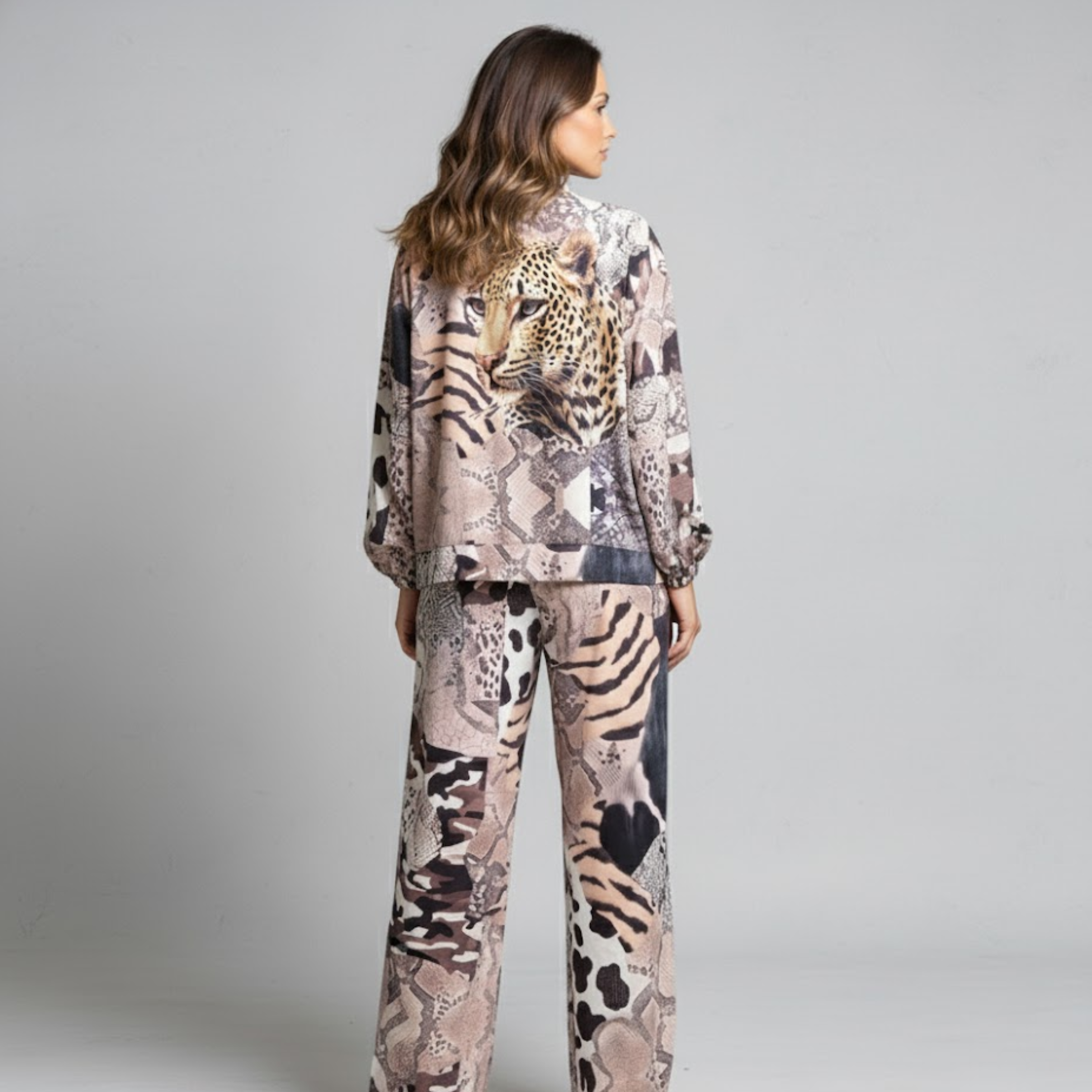 SET ROMANTICO PIELES