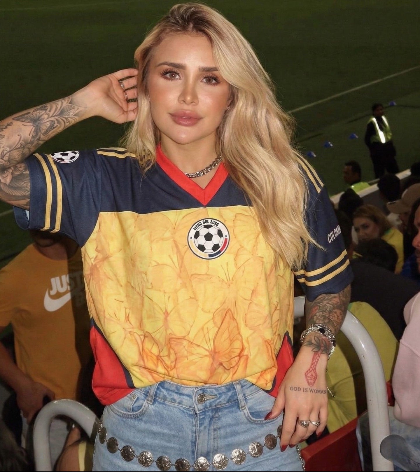 CAMISETA DE COLOMBIA - Envíos a partir del 4 de Junio