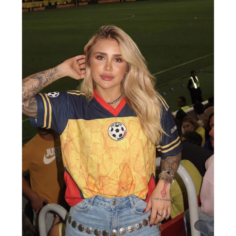 CAMISETA DE COLOMBIA