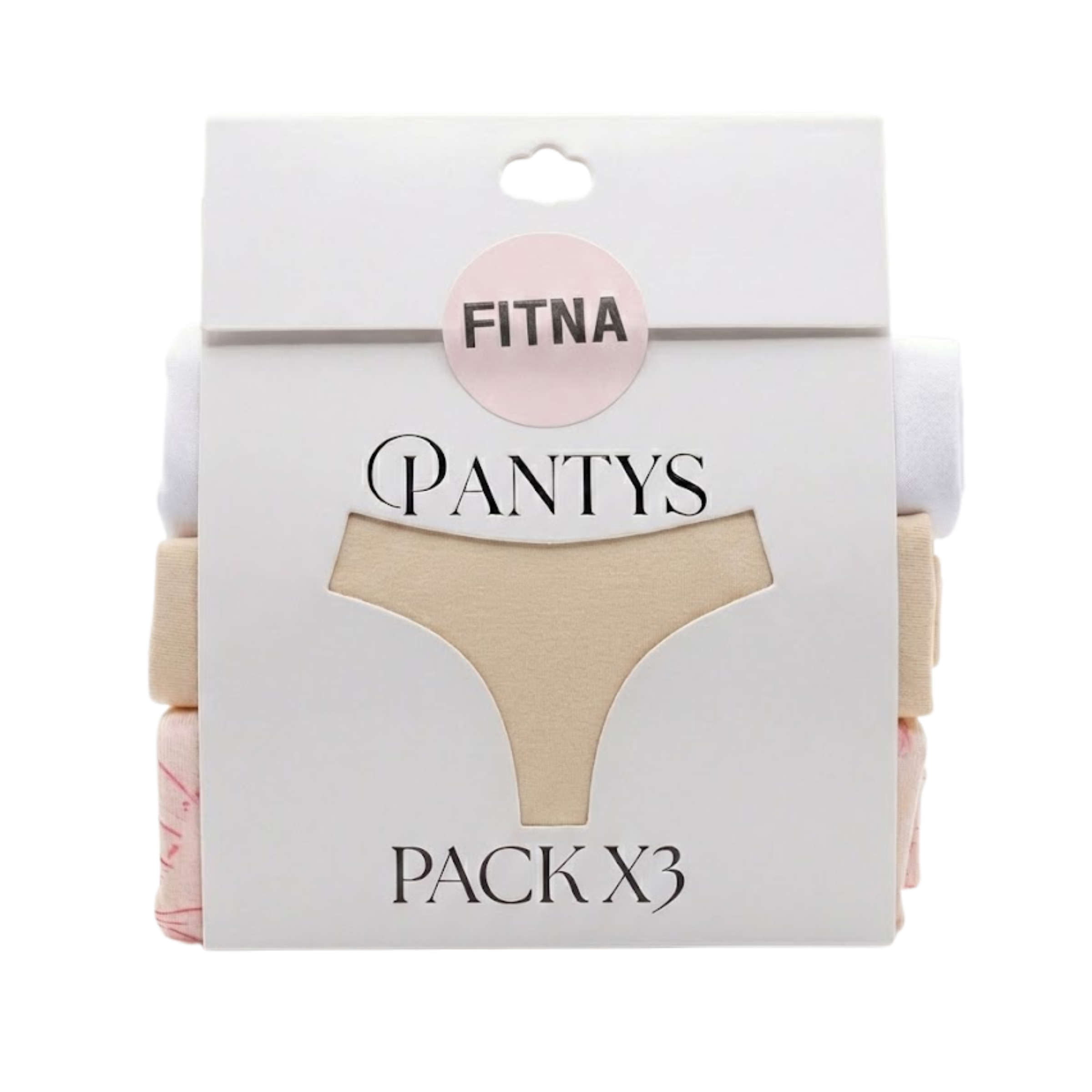 PANTYS PACK X3