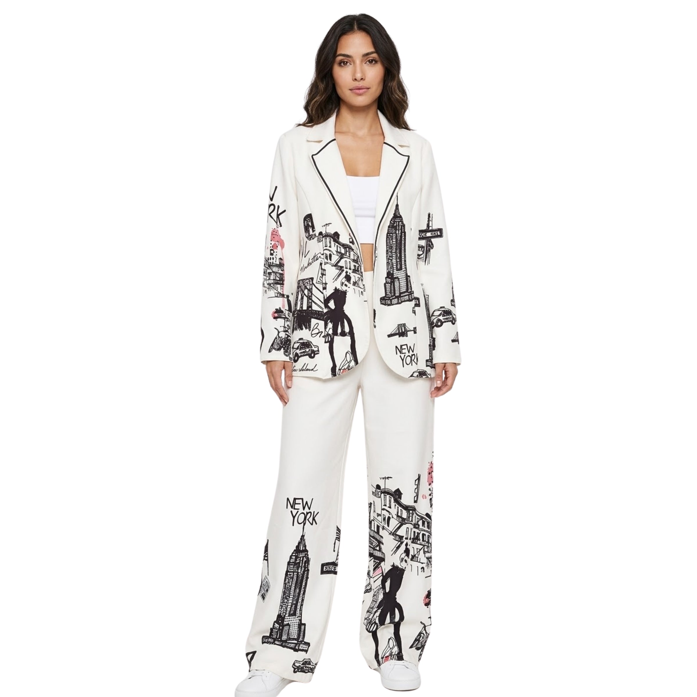 SET GLAMOUR NEW YORK