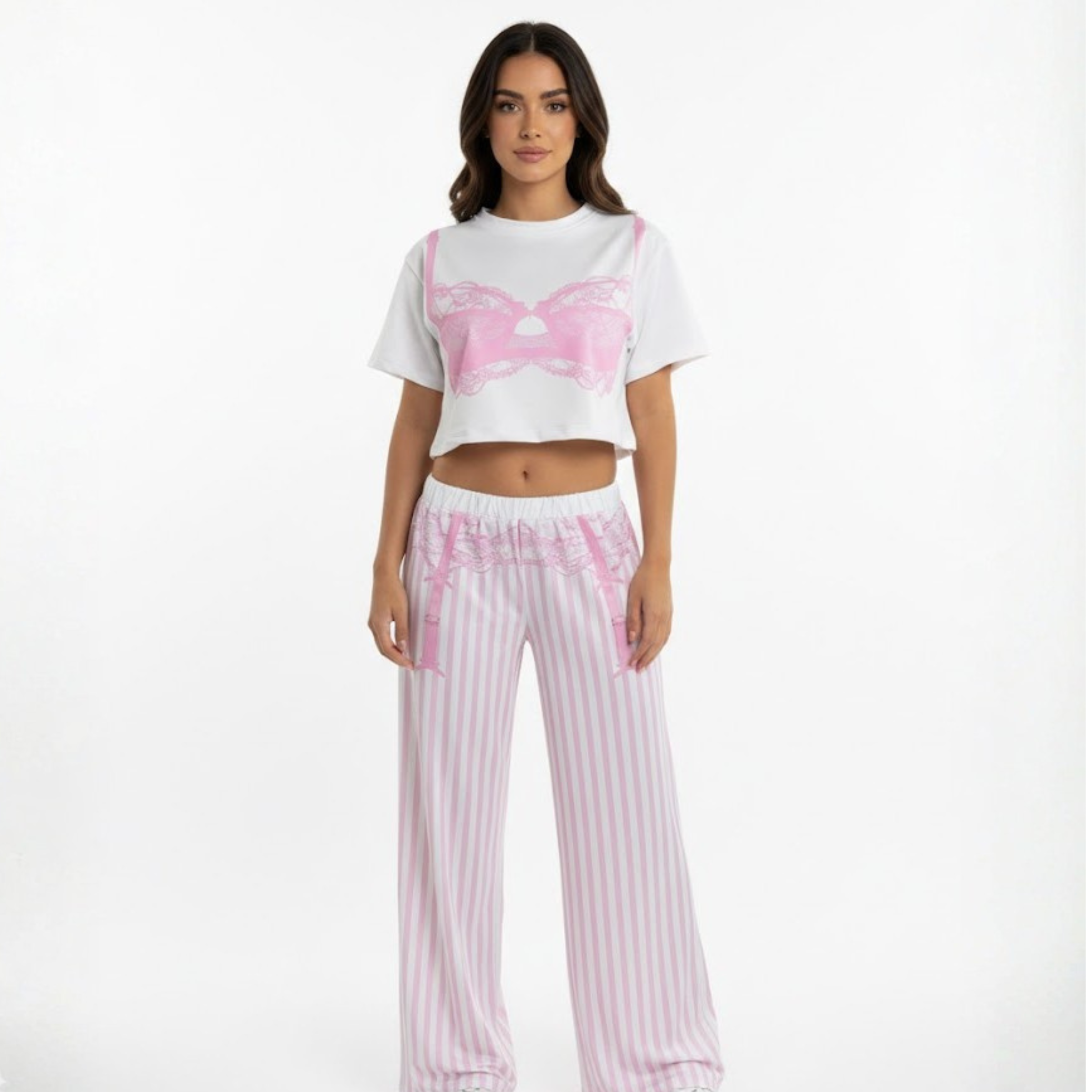 PIJAMA BRALETTE PINK