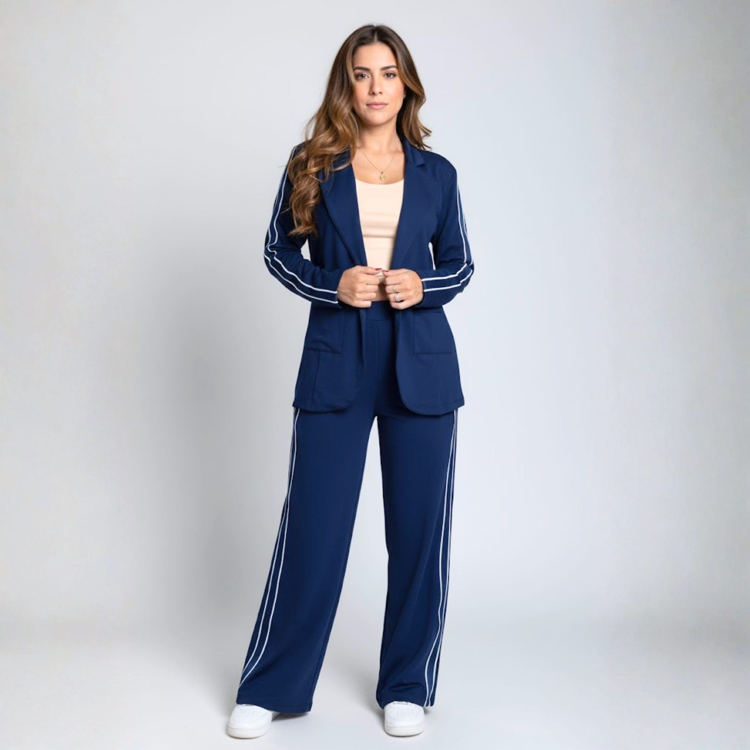 SET BLAZER CASUAL-CHIC