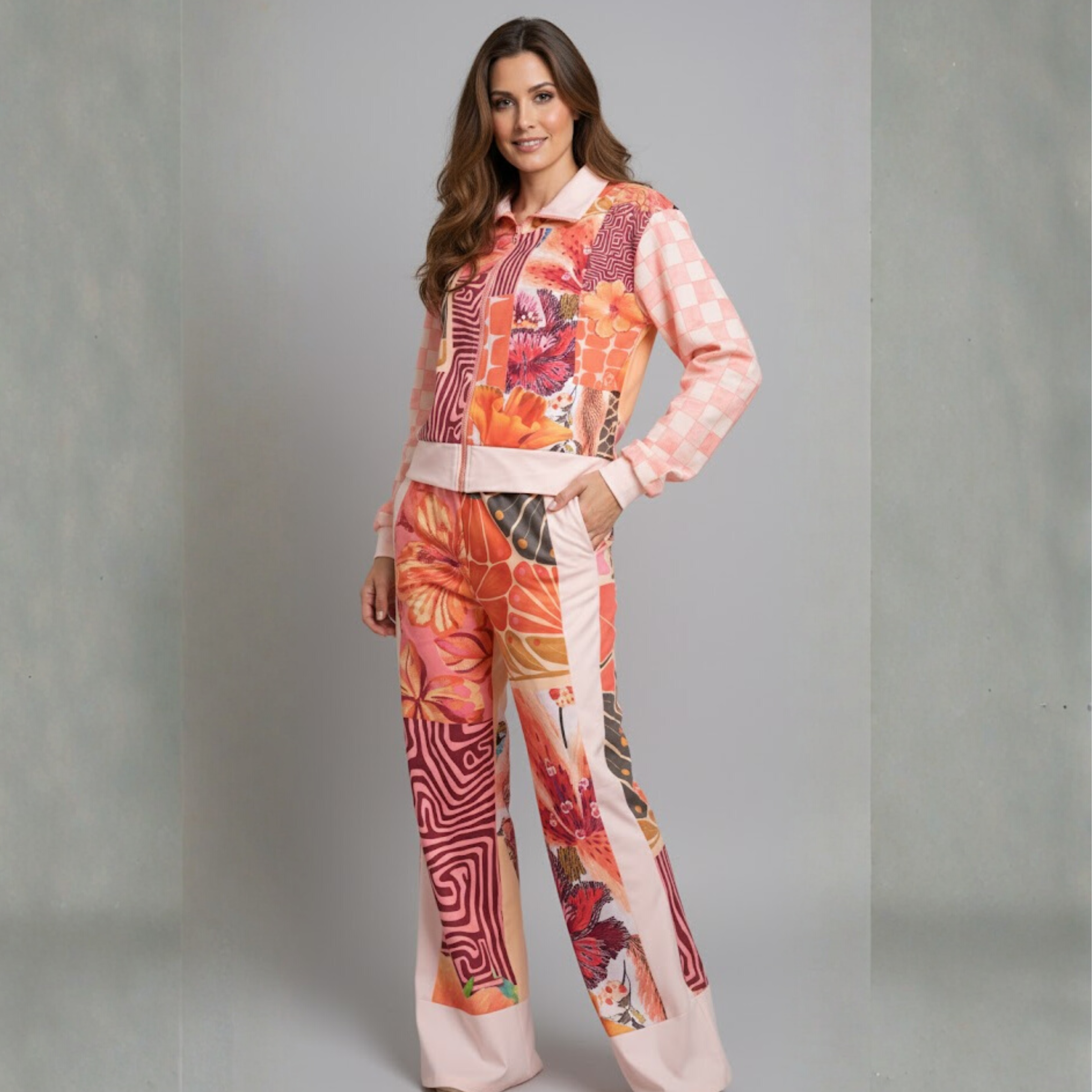 SET CHAQUETA PANTALON: TR-03