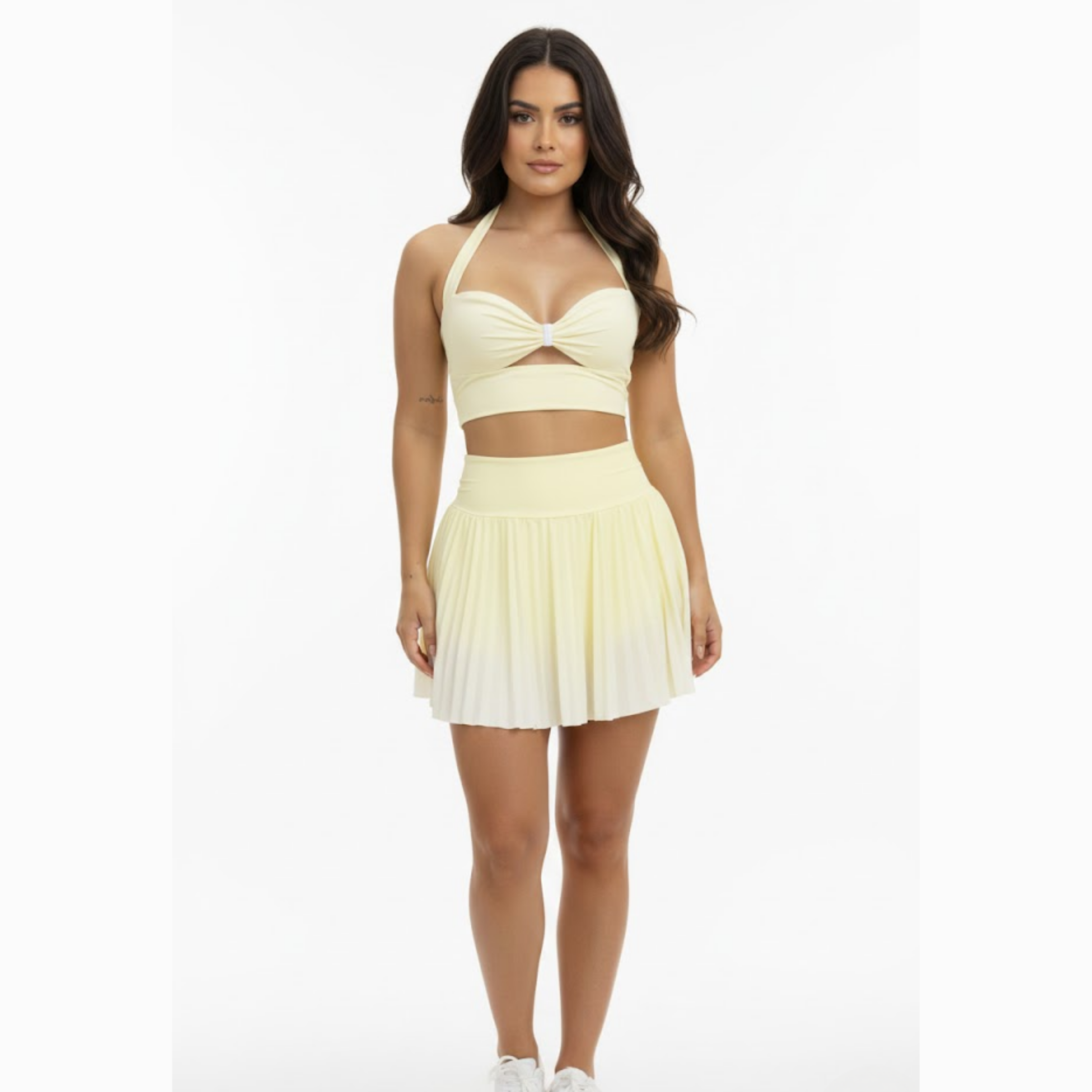 SET SUMMER AMARILLO BEBE