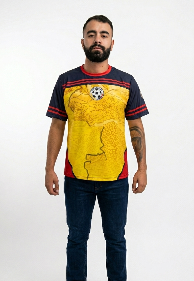 CAMISETA HOMBRE DE COLOMBIA - Envíos a partir del 4 de Junio