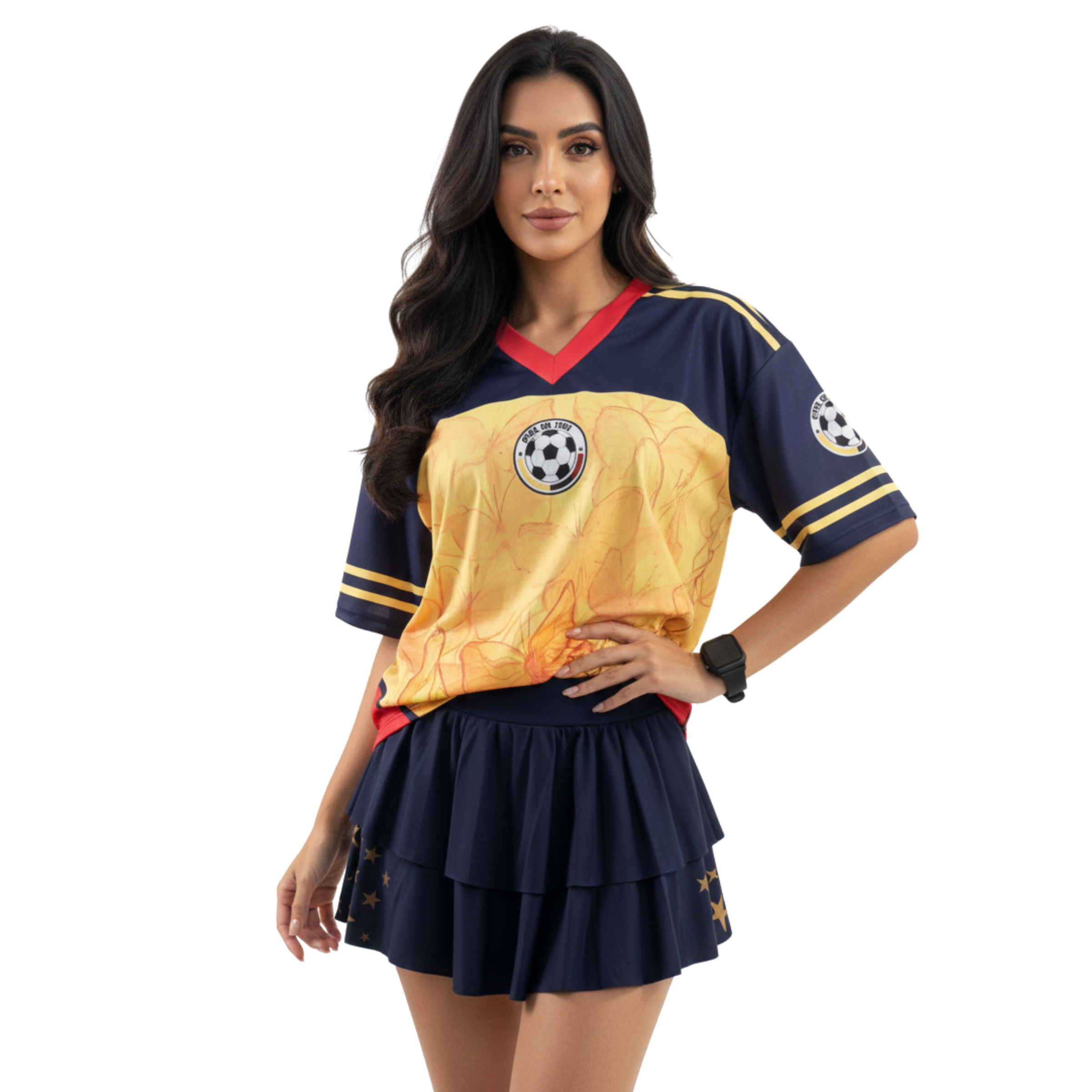 CAMISETA DE COLOMBIA