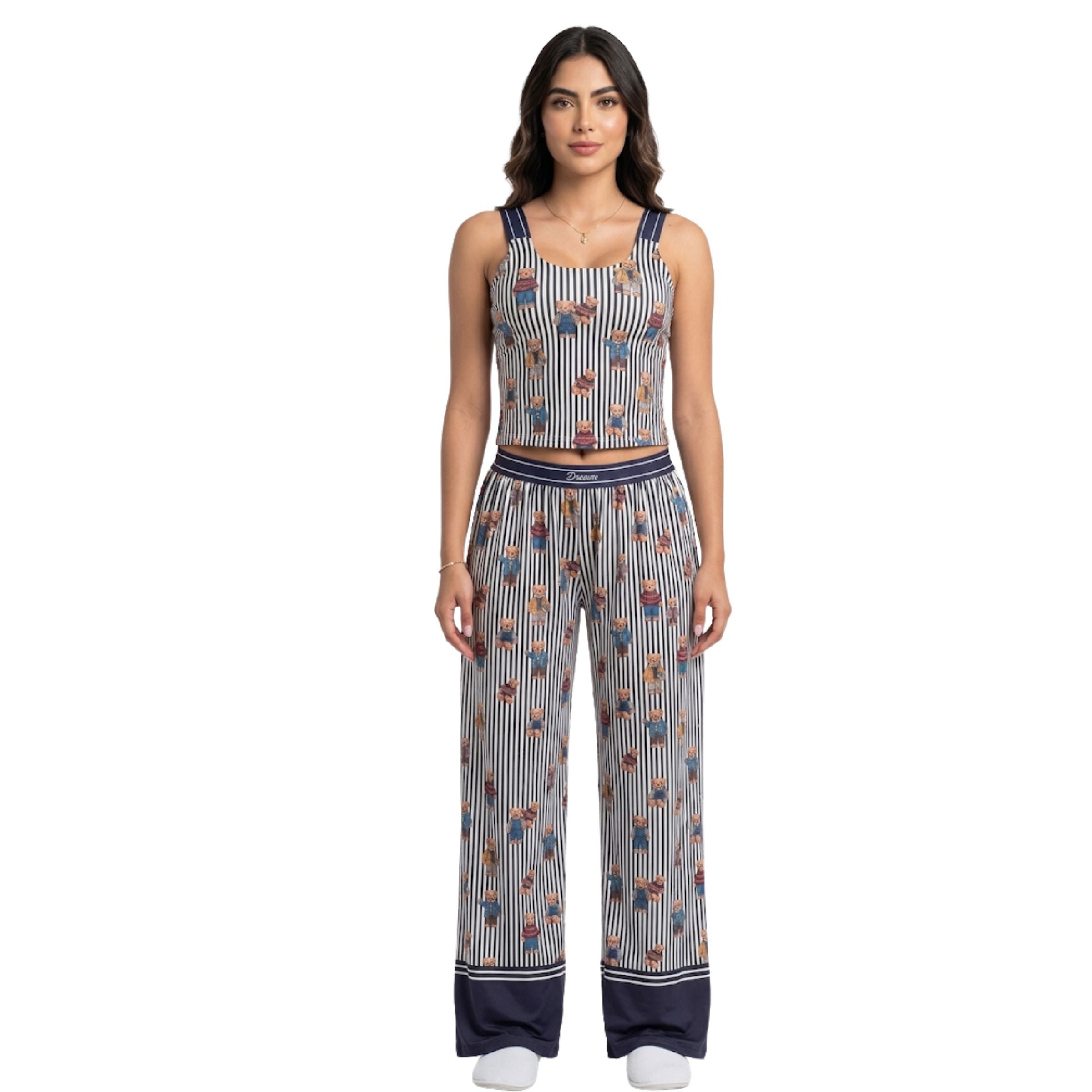 PIJAMA TEDDY