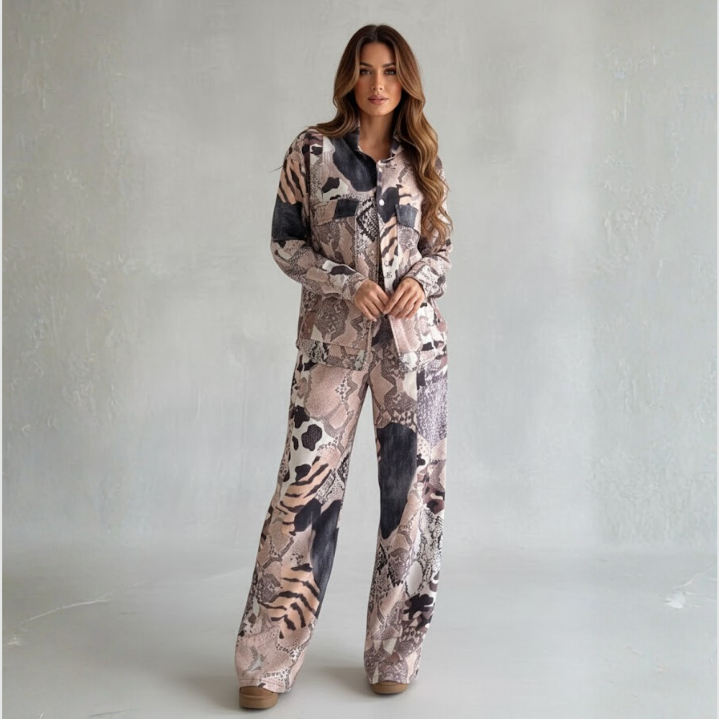 SET ROMANTICO PIELES