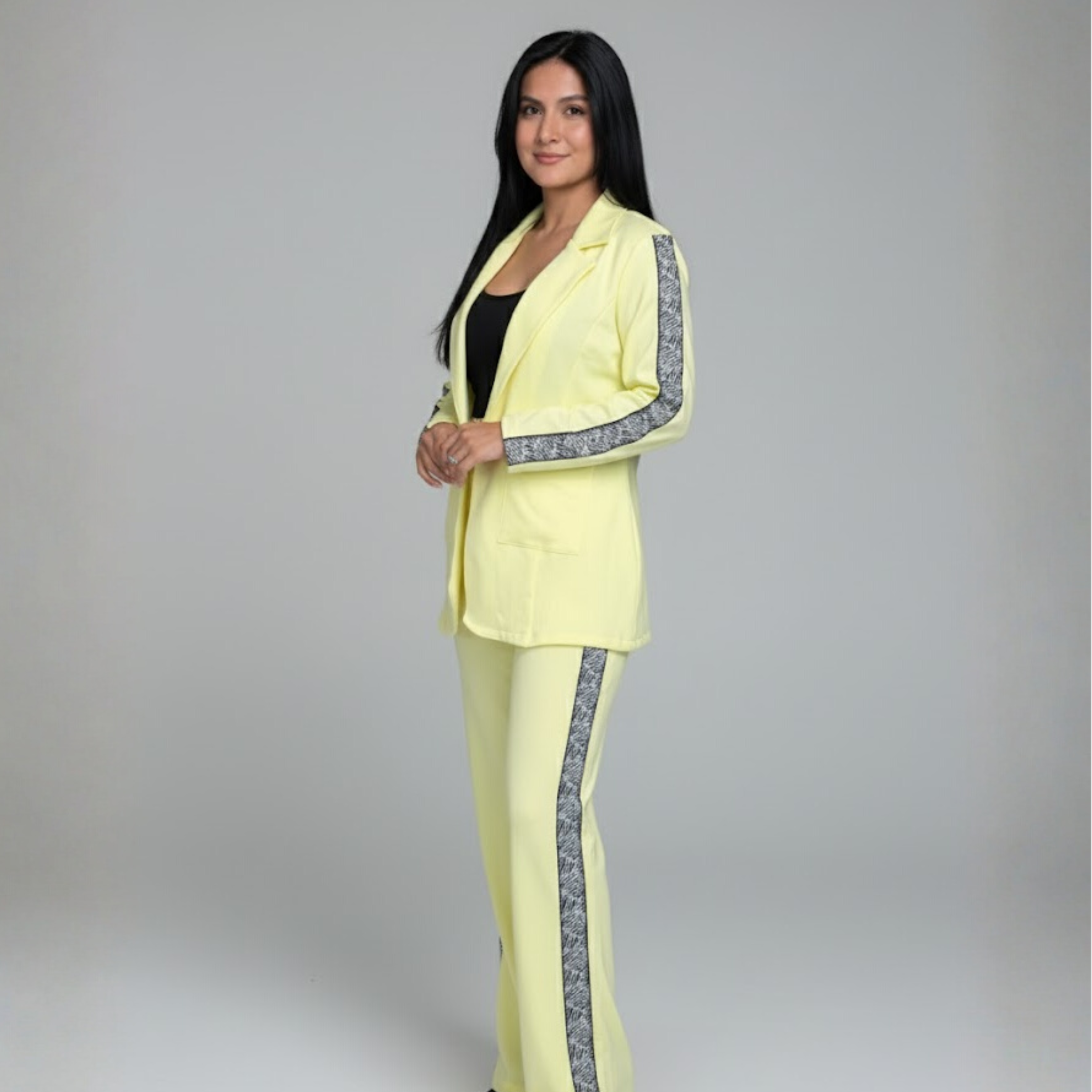 SET BLAZER CASUAL-CHIC