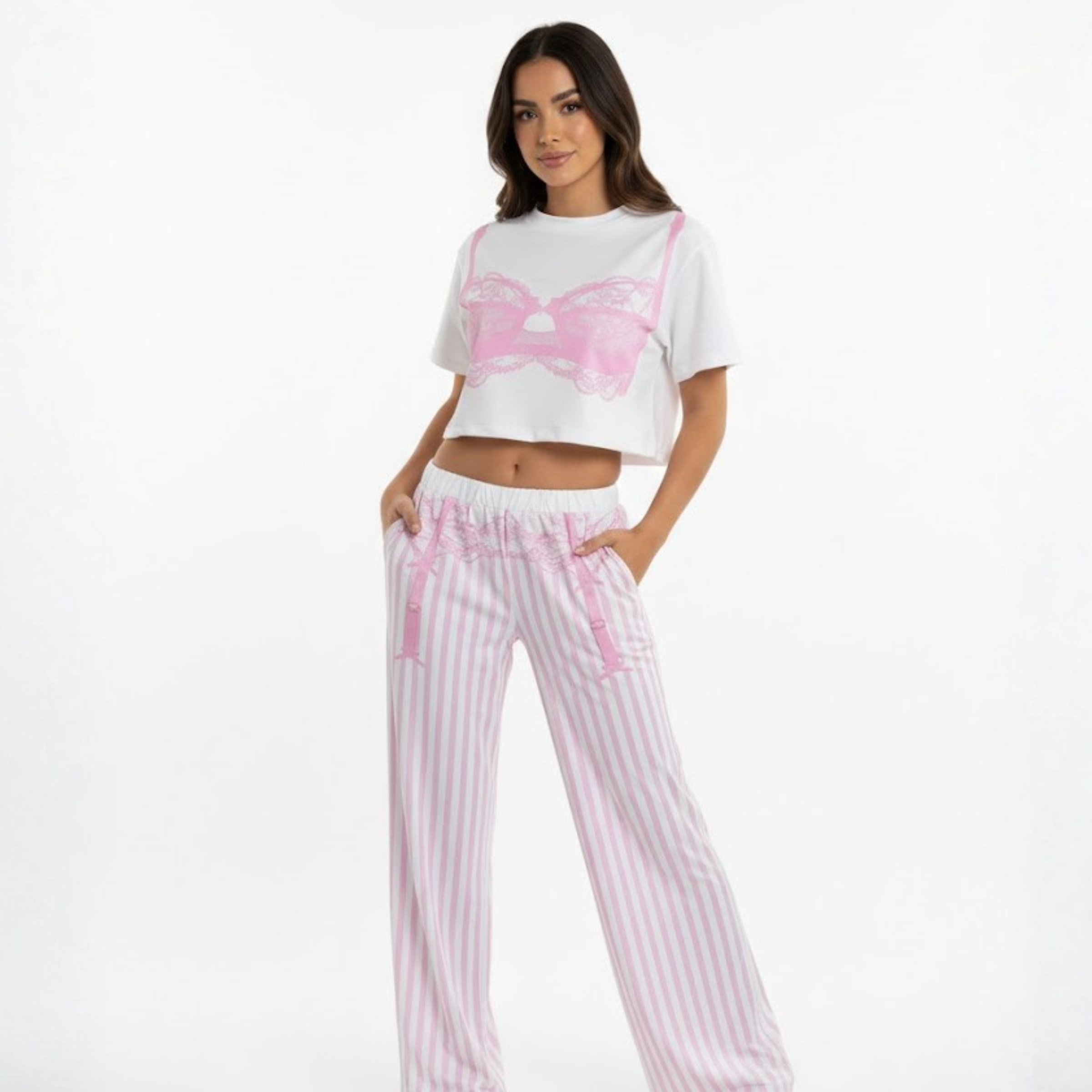 PIJAMA BRALETTE PINK