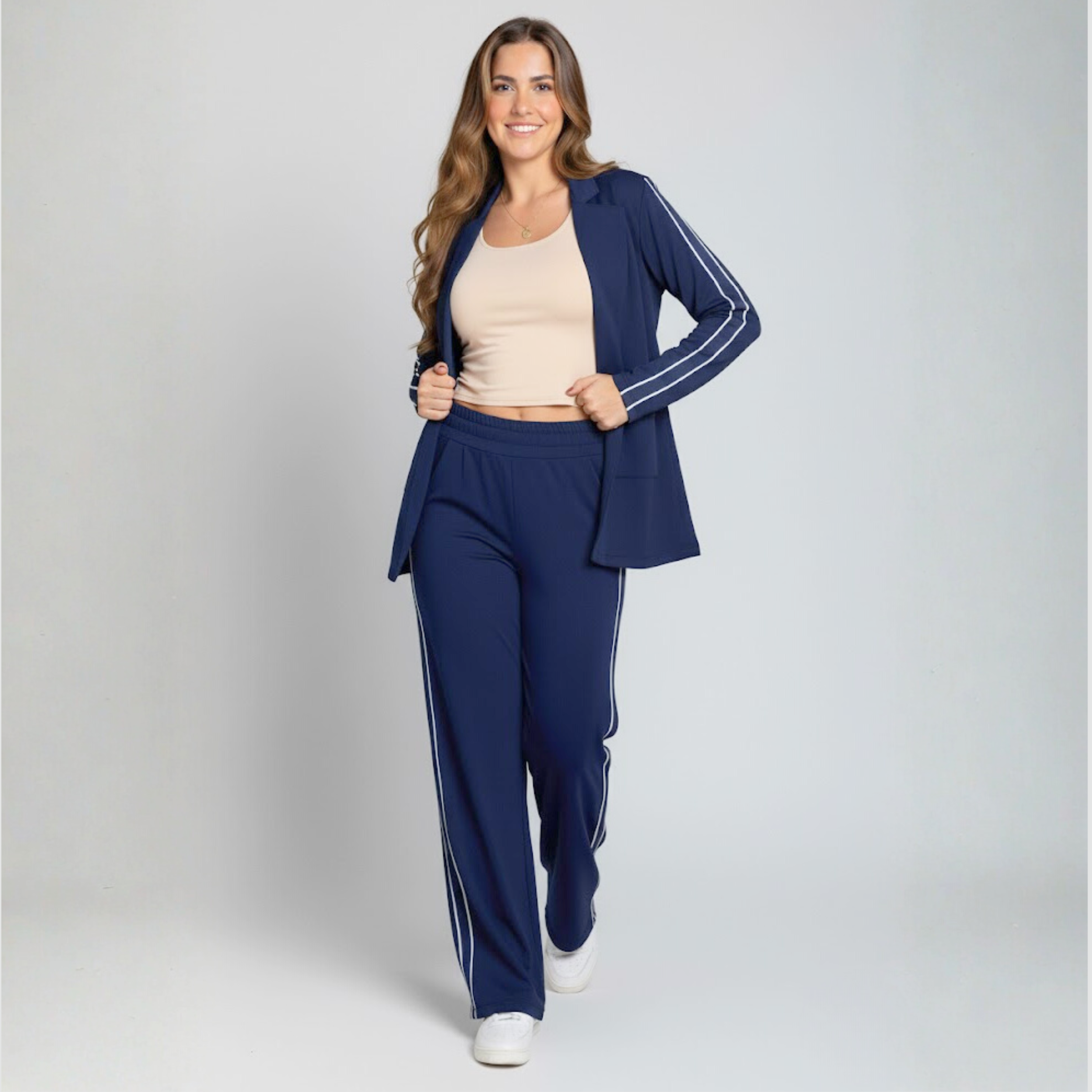 SET BLAZER CASUAL-CHIC