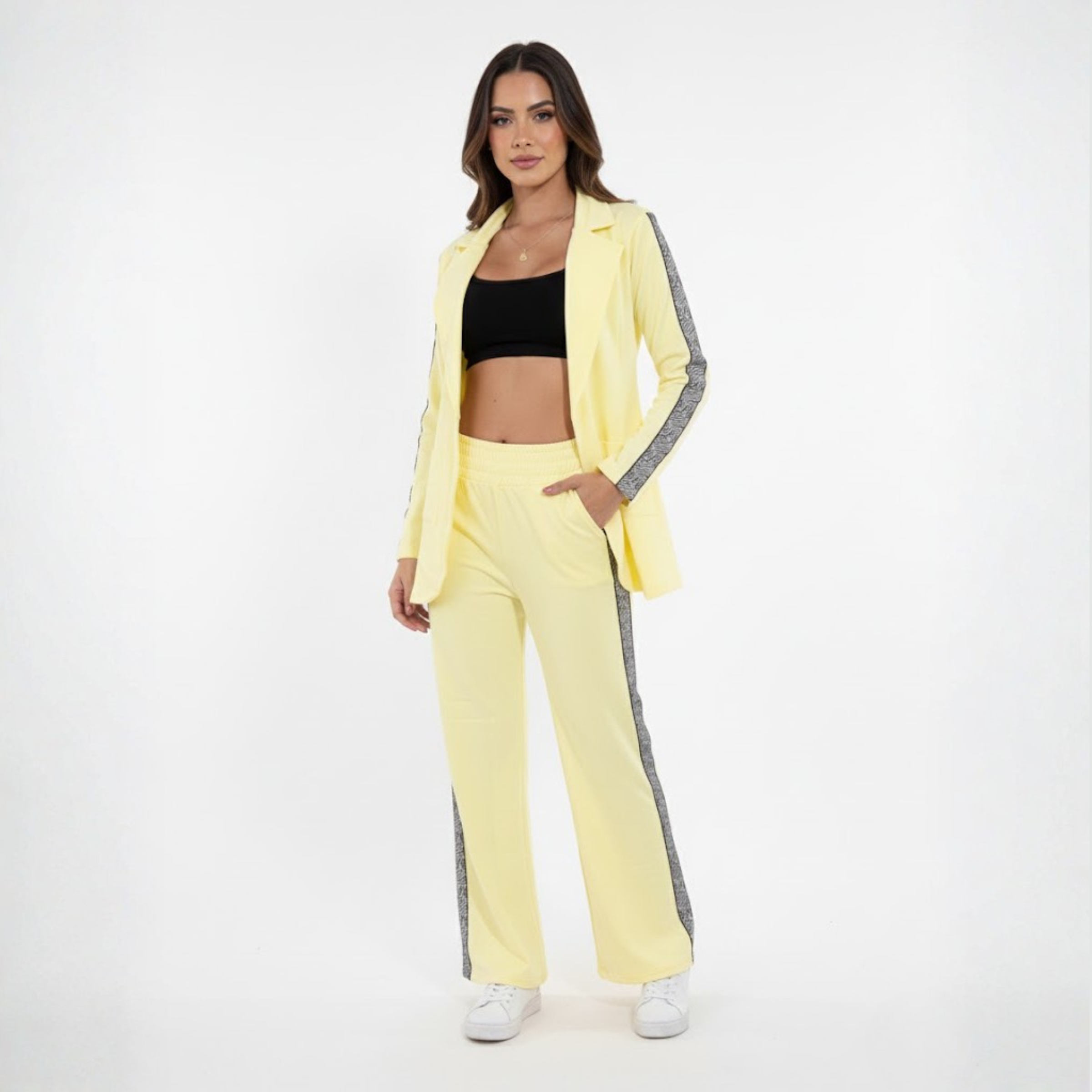 SET BLAZER CASUAL-CHIC