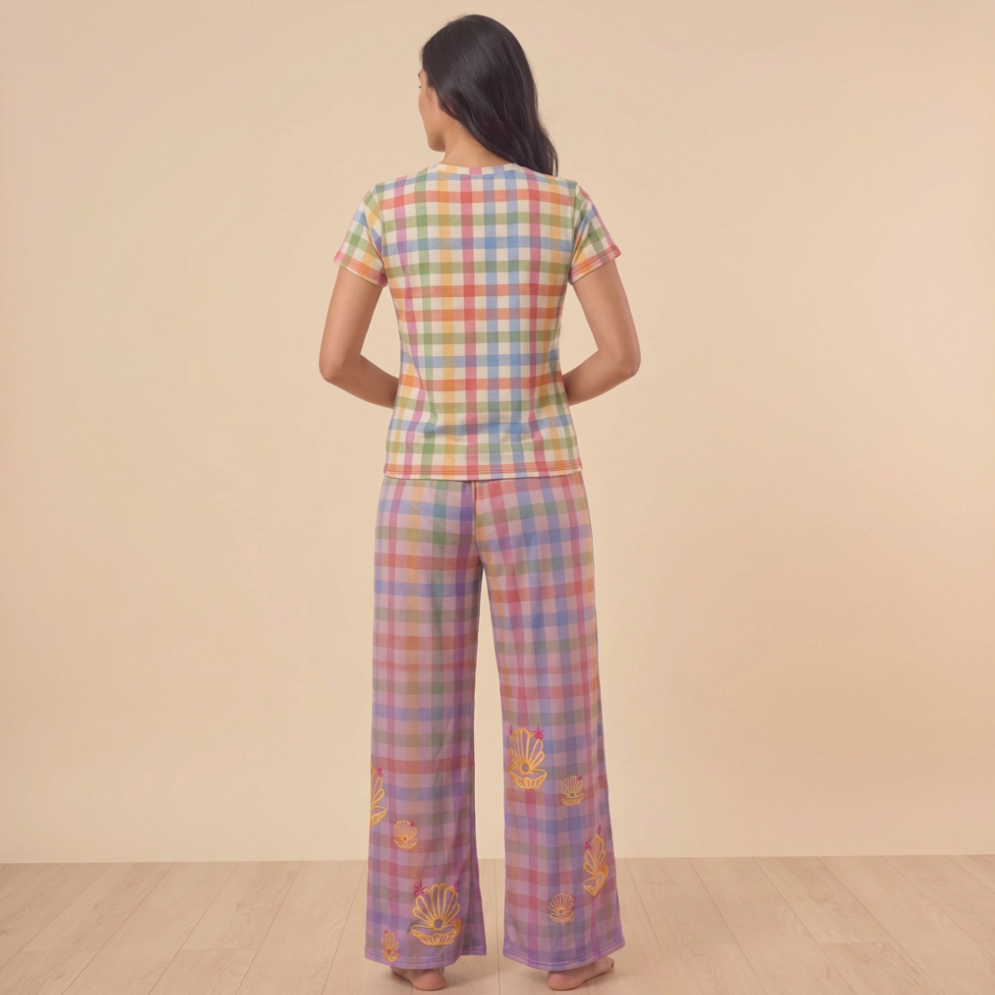 PIJAMA CUADROS