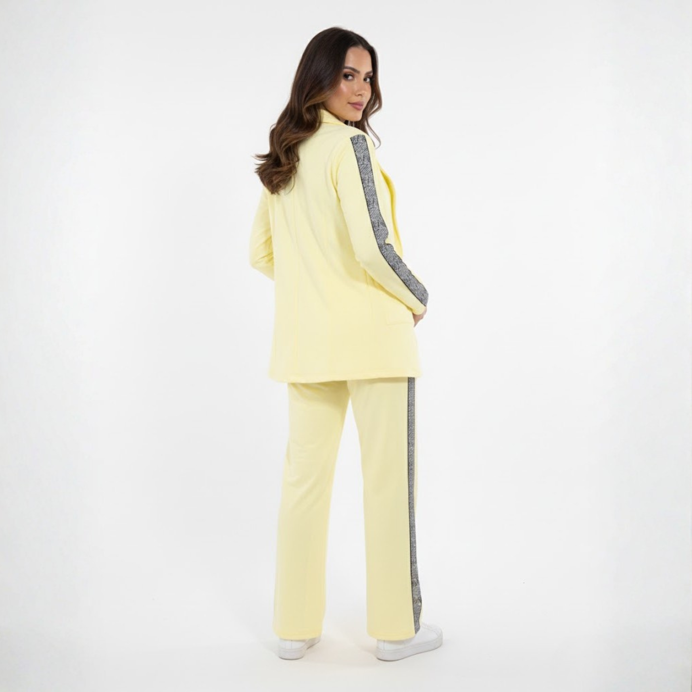 SET BLAZER CASUAL-CHIC