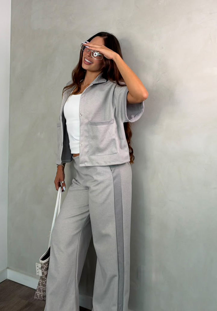 SET VIAJERO BARÚ GRIS