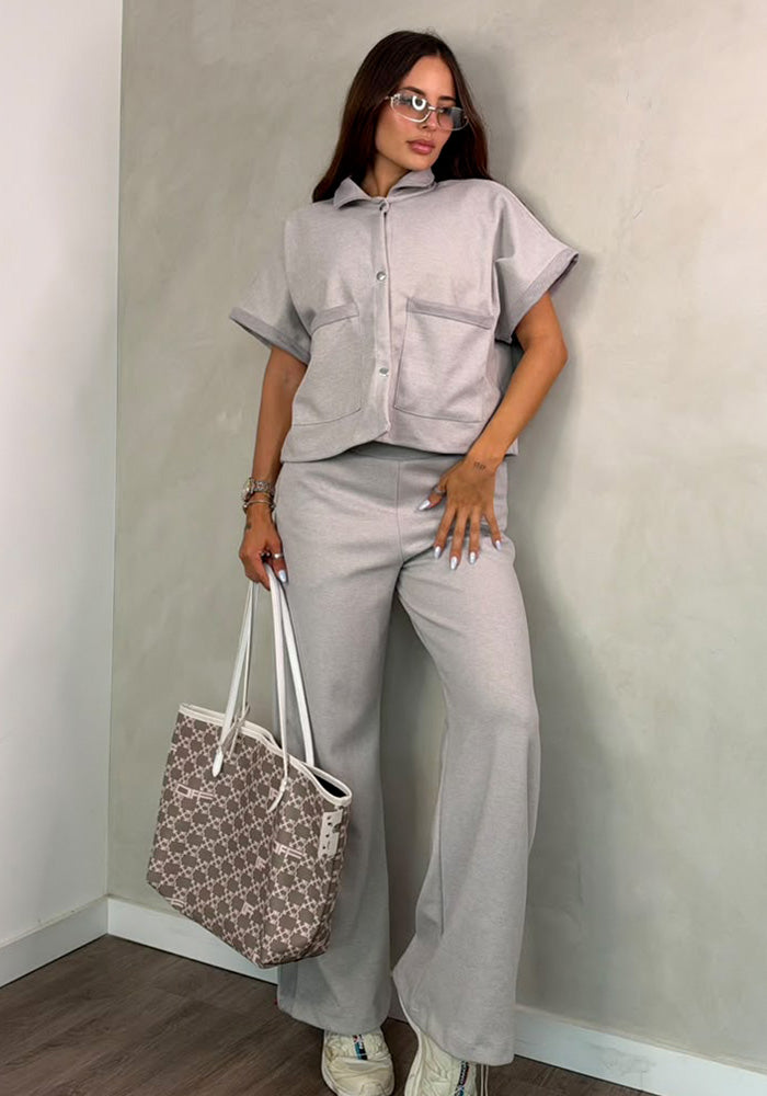 SET VIAJERO BARÚ GRIS