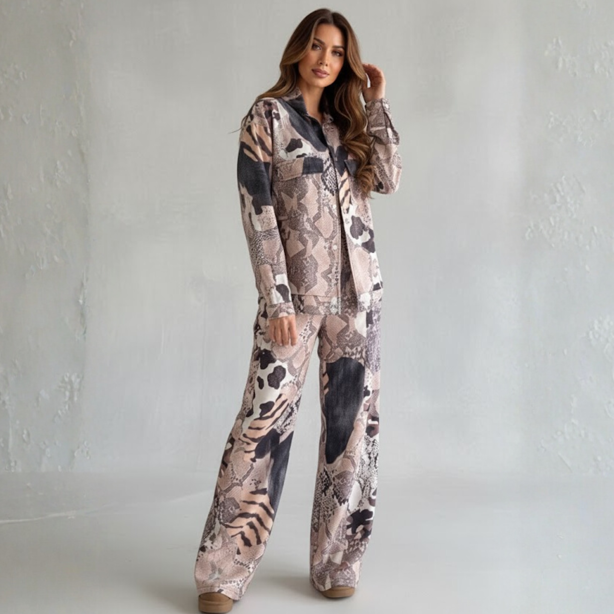 SET ROMANTICO PIELES