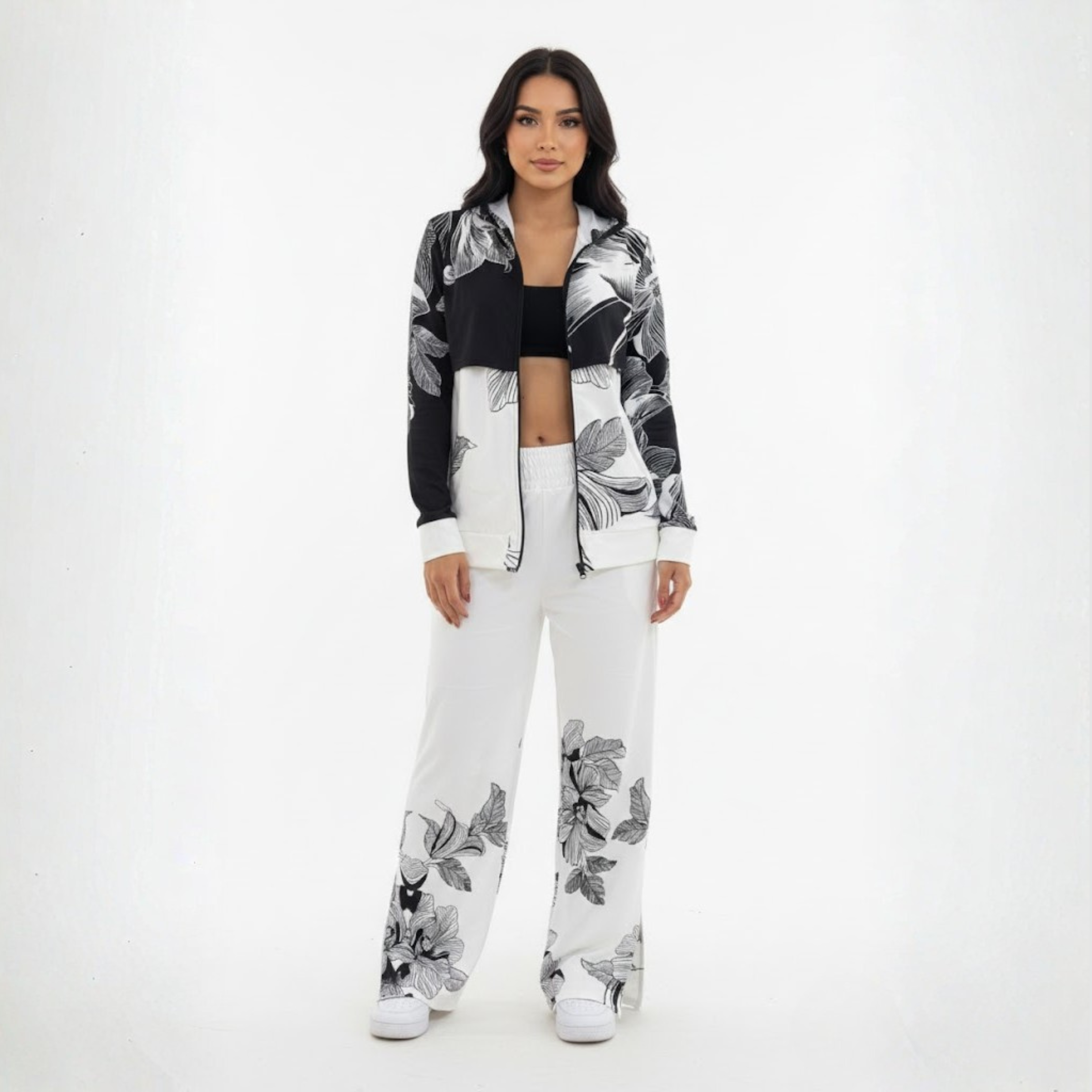 SET VIAJERO DOBLE CAPA BLACK