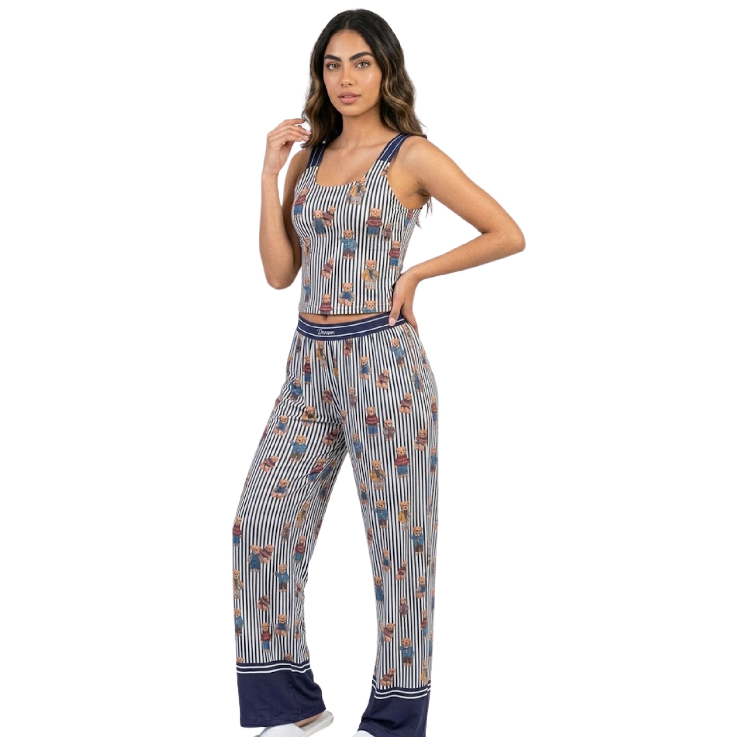 PIJAMA TEDDY
