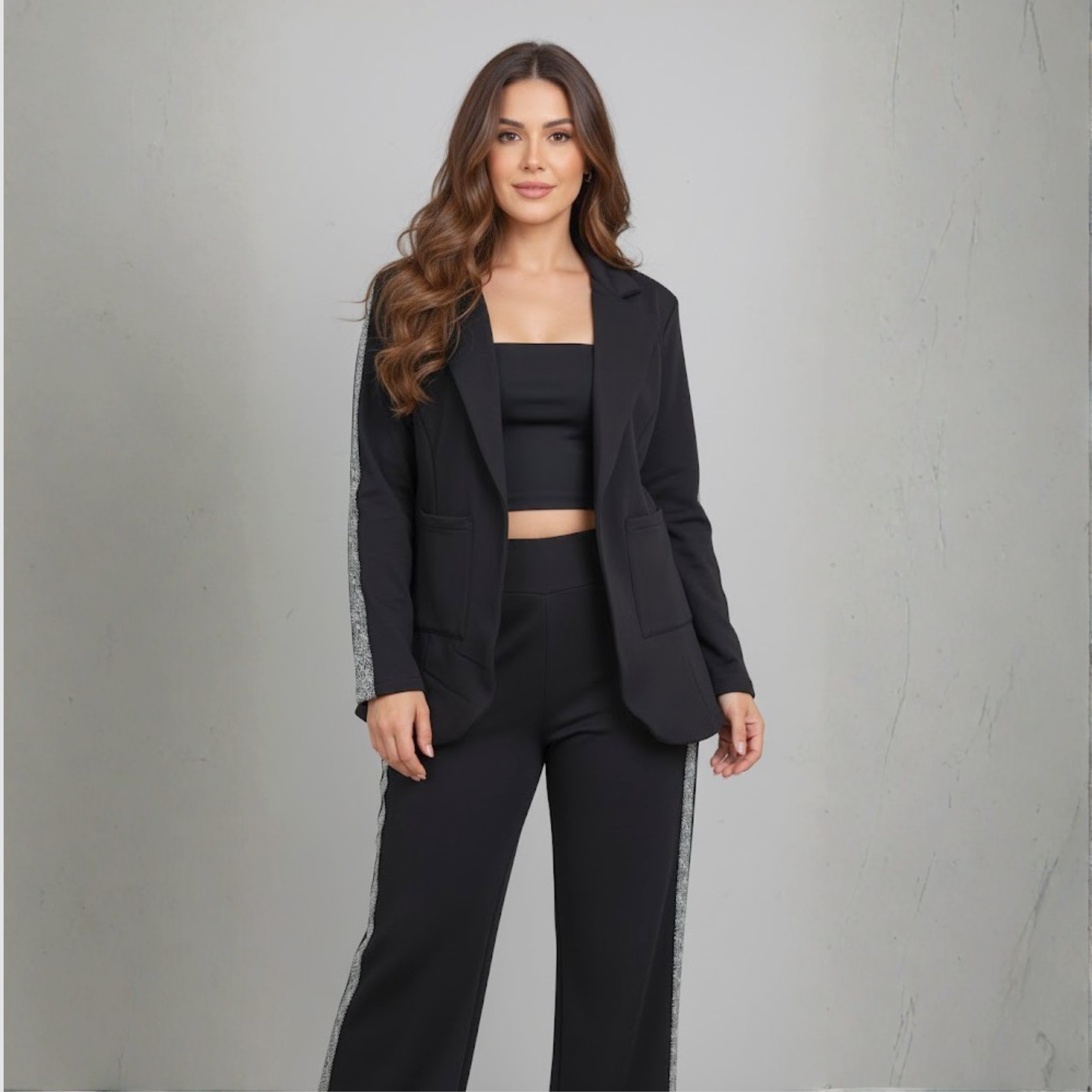 SET BLAZER CASUAL-CHIC