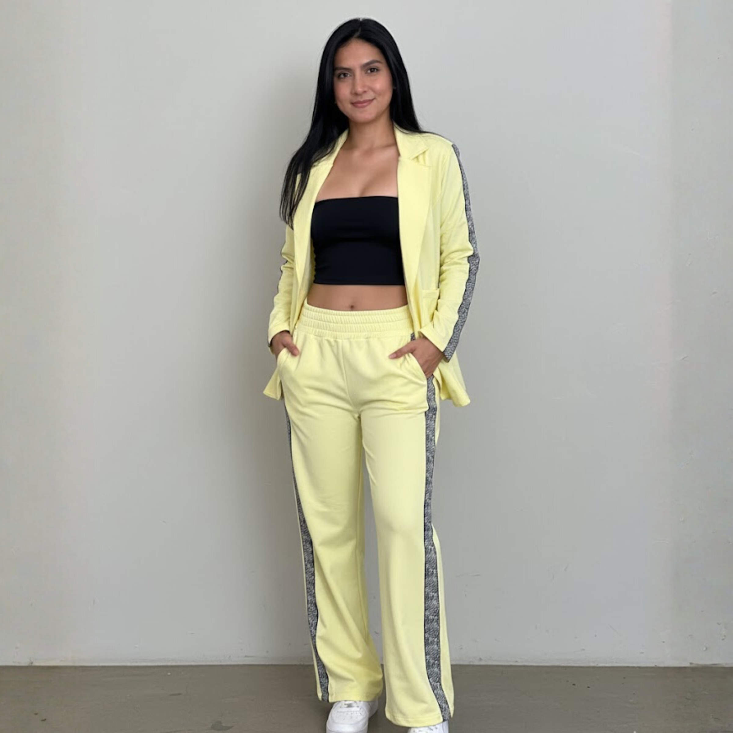 SET BLAZER CASUAL-CHIC