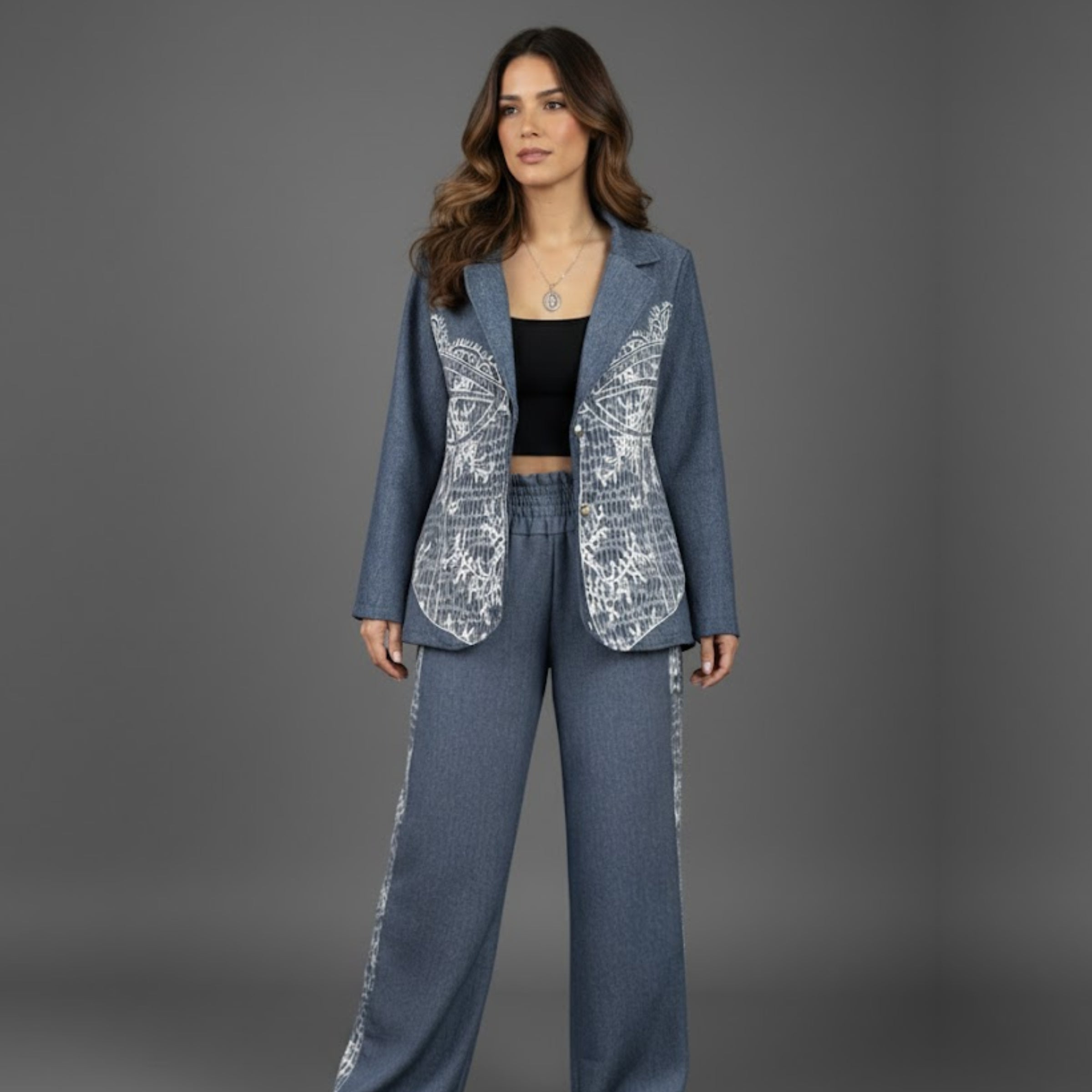 SET GLAMOUR CORPIÑO