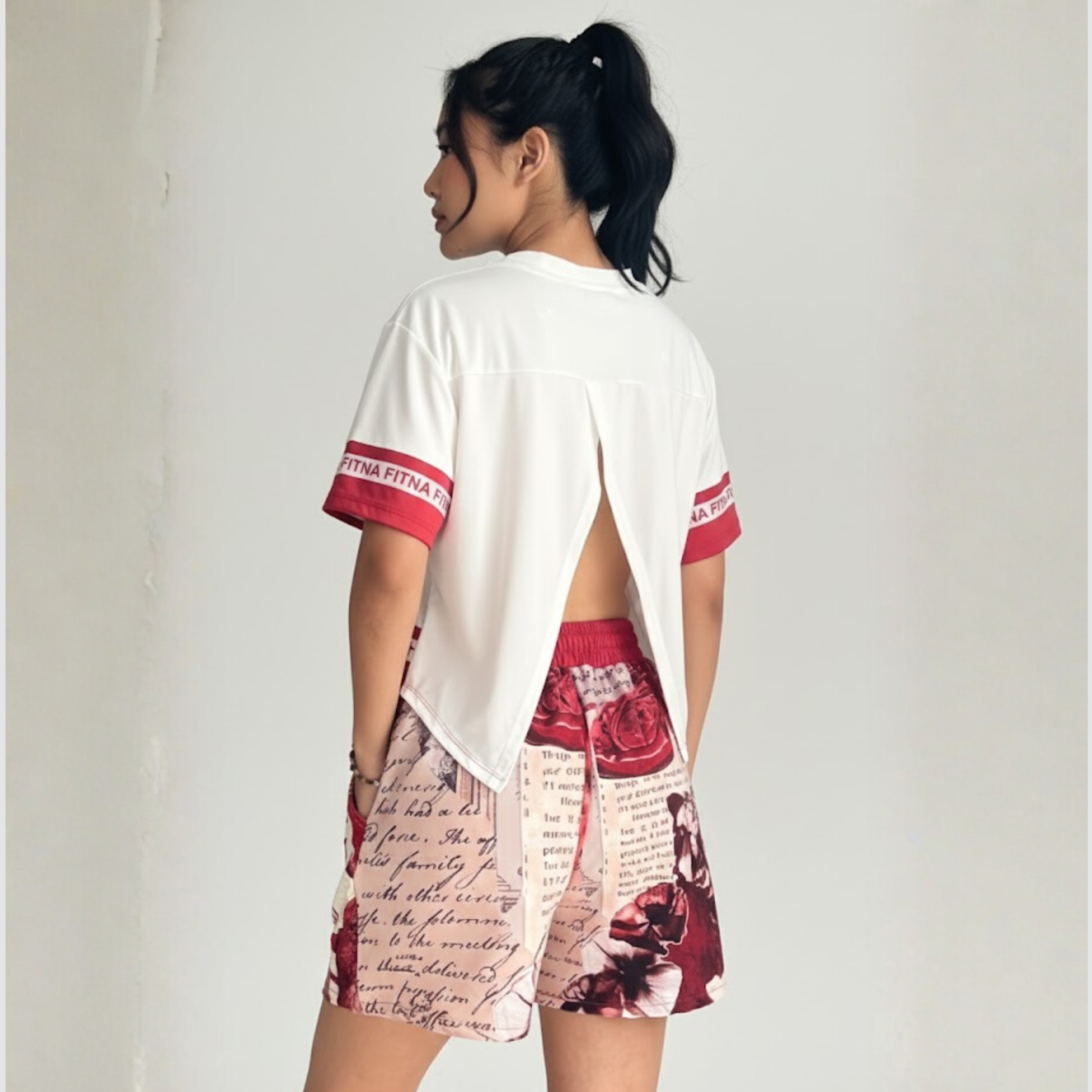 SET CAMISA Y SHORT CUPIDO