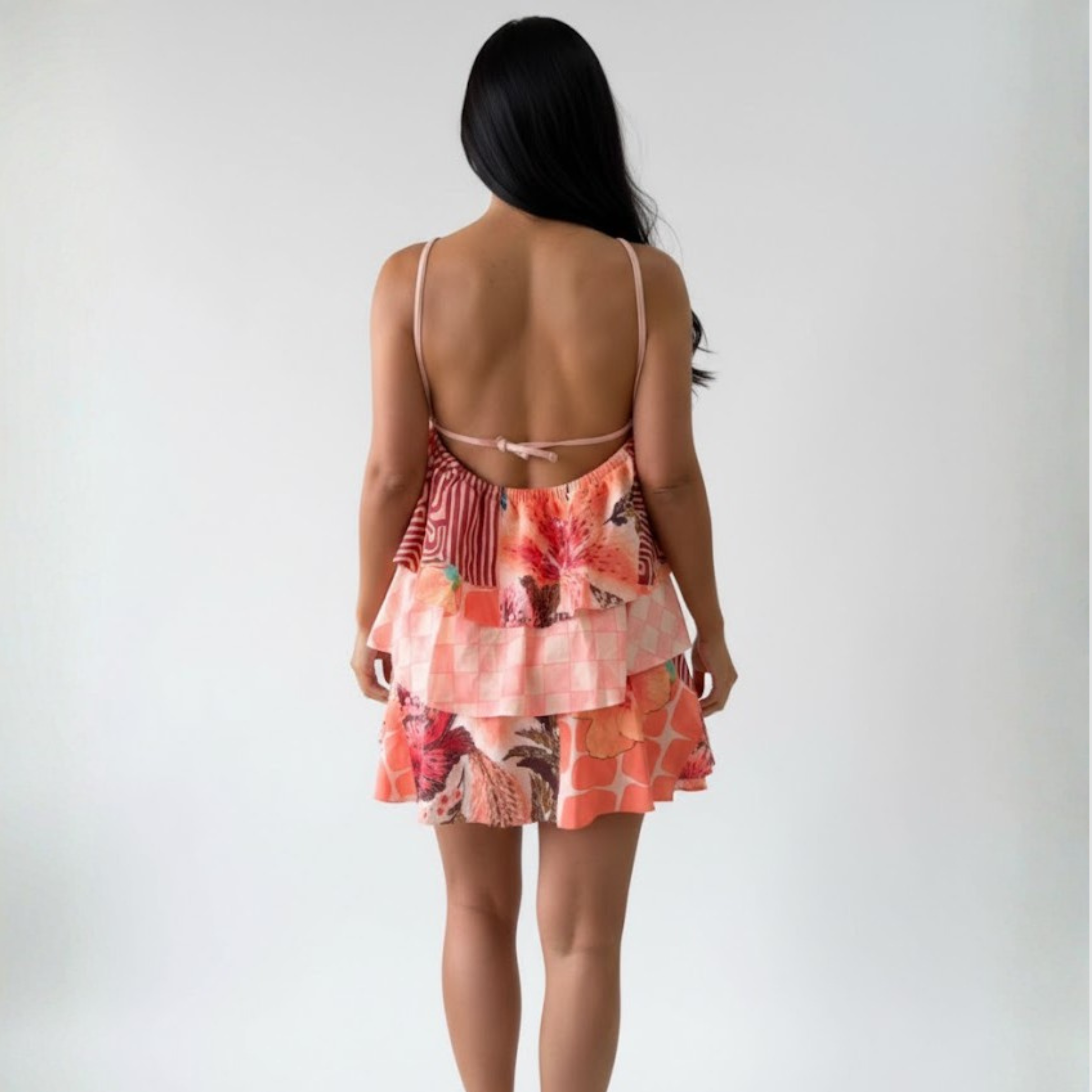 VESTIDO BOLEROS TROPY COQUETA