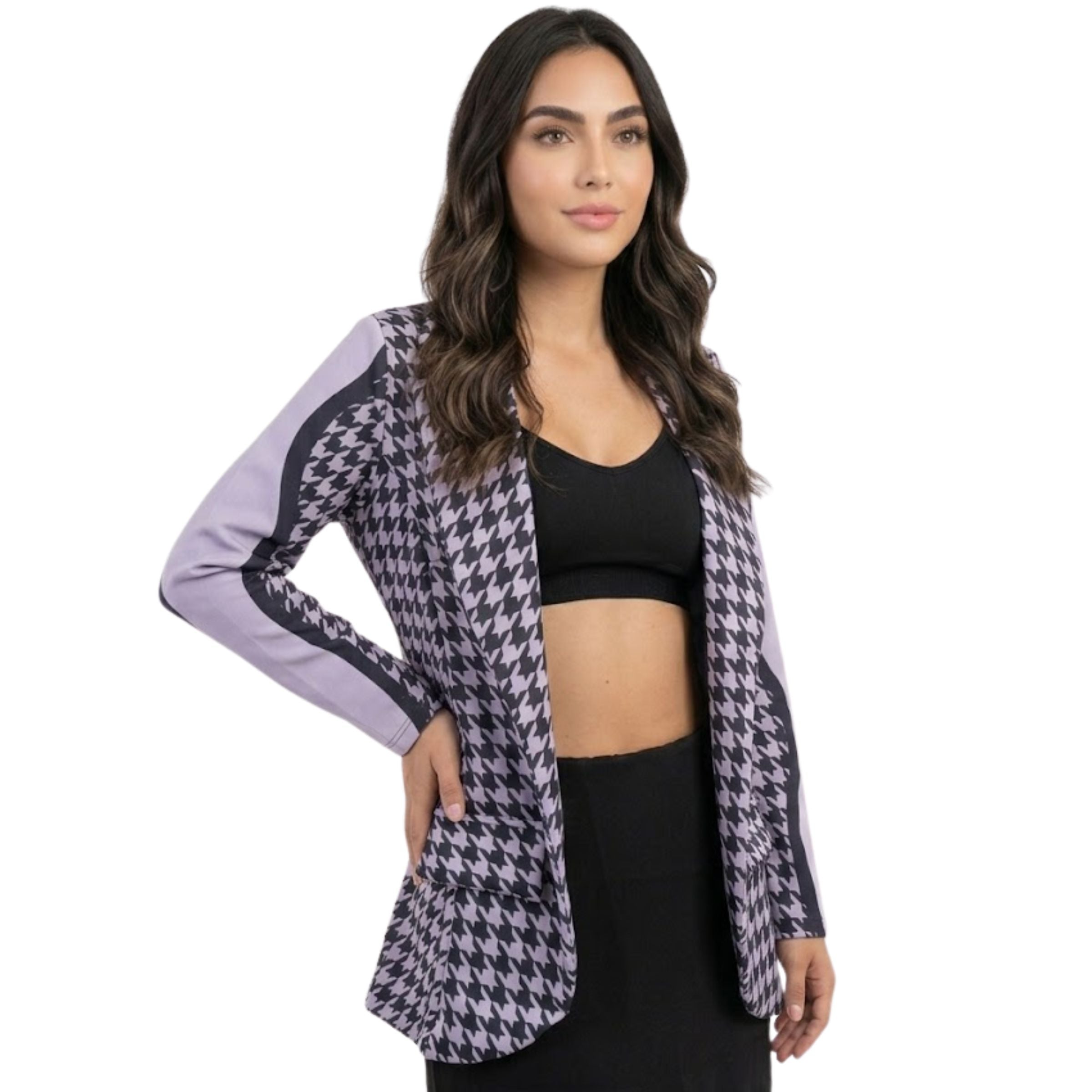 BLAZER ESTAMPADO: 16-M