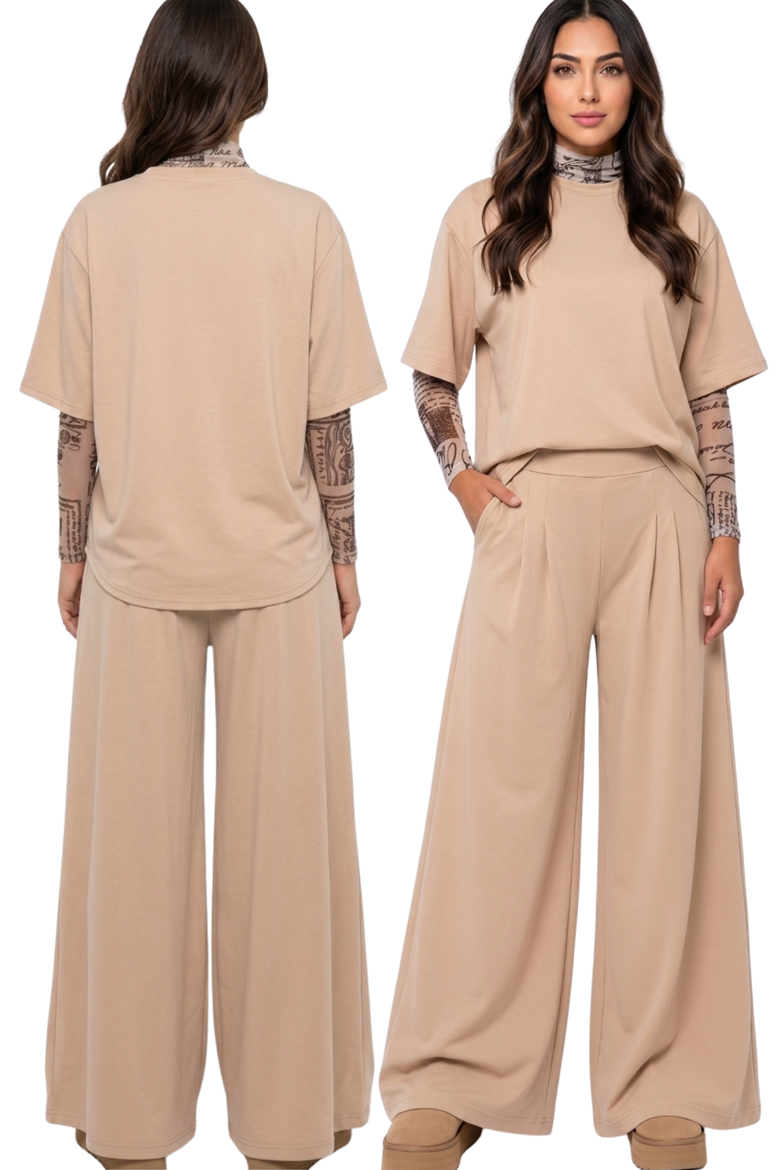 TRIO IDILIO BEIGE