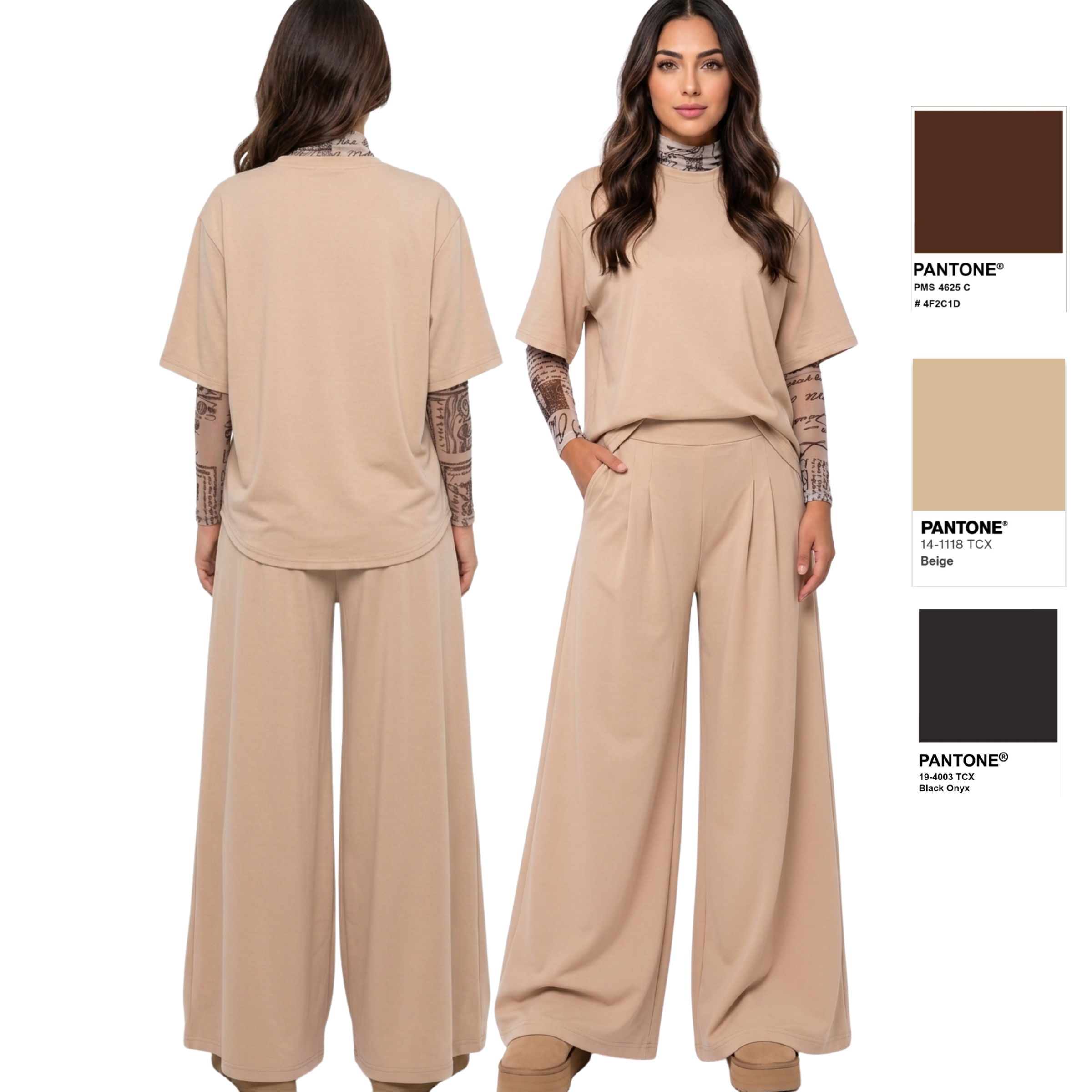 TRIO IDILIO BEIGE