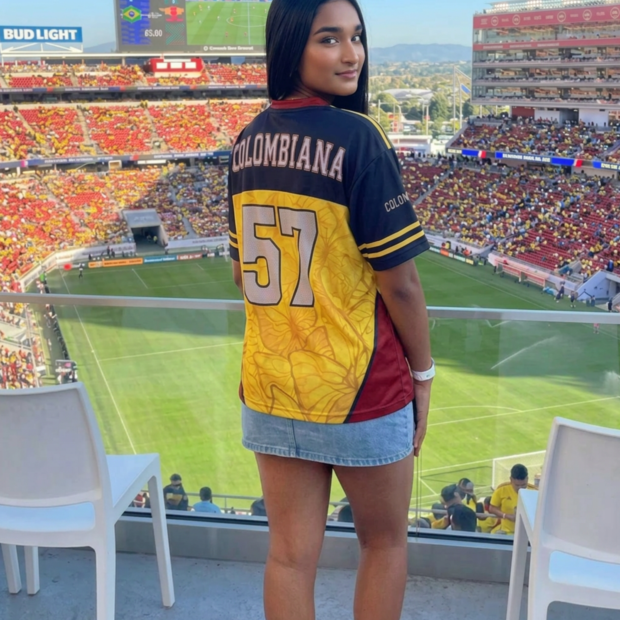 CAMISETA DE COLOMBIA - Envíos a partir del 4 de Junio