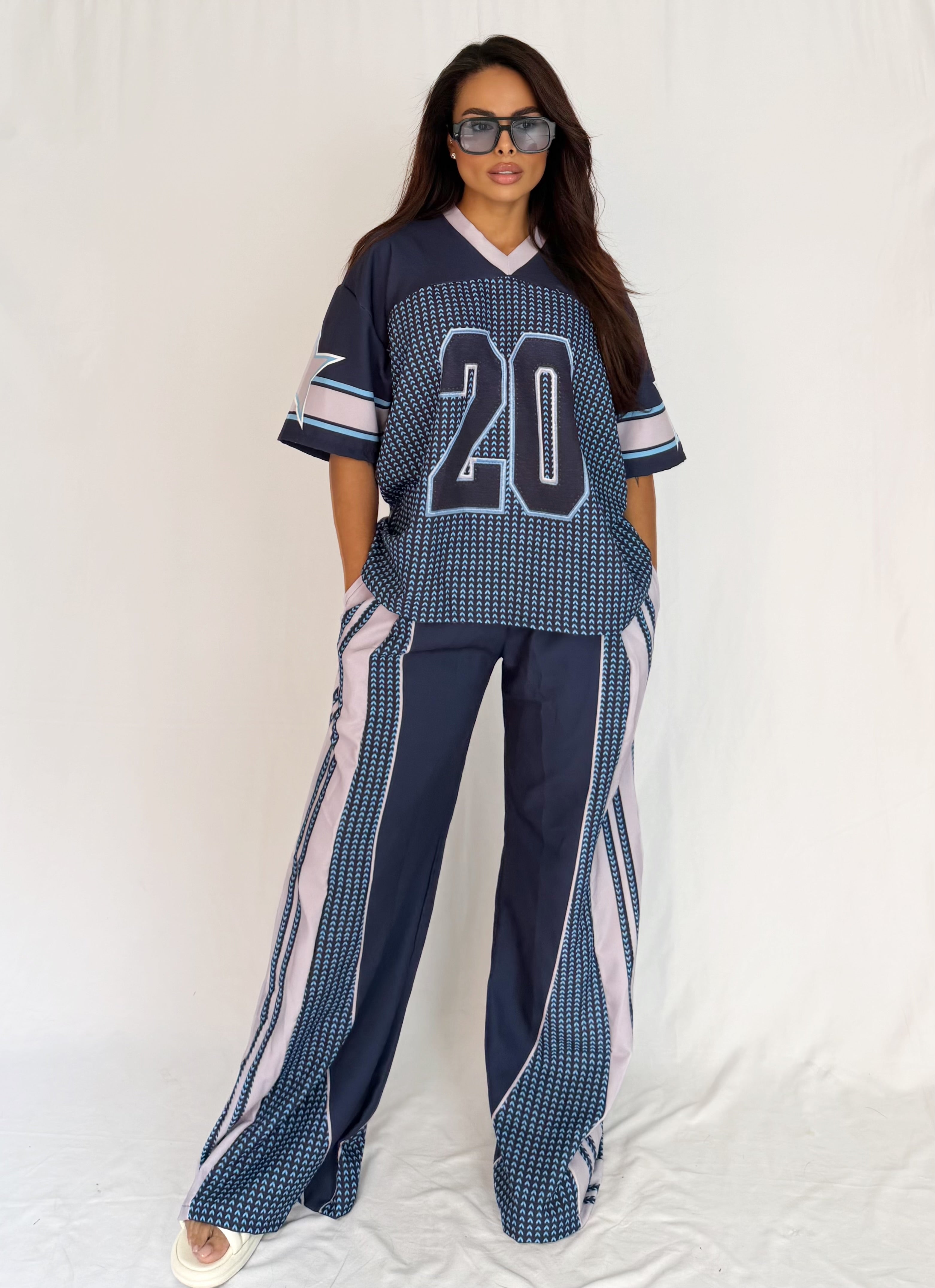 SET BEISBOLERO BLUE