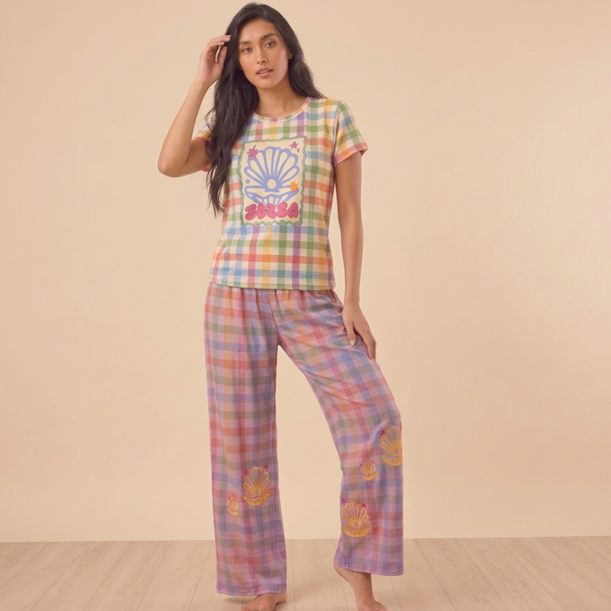 PIJAMA CUADROS