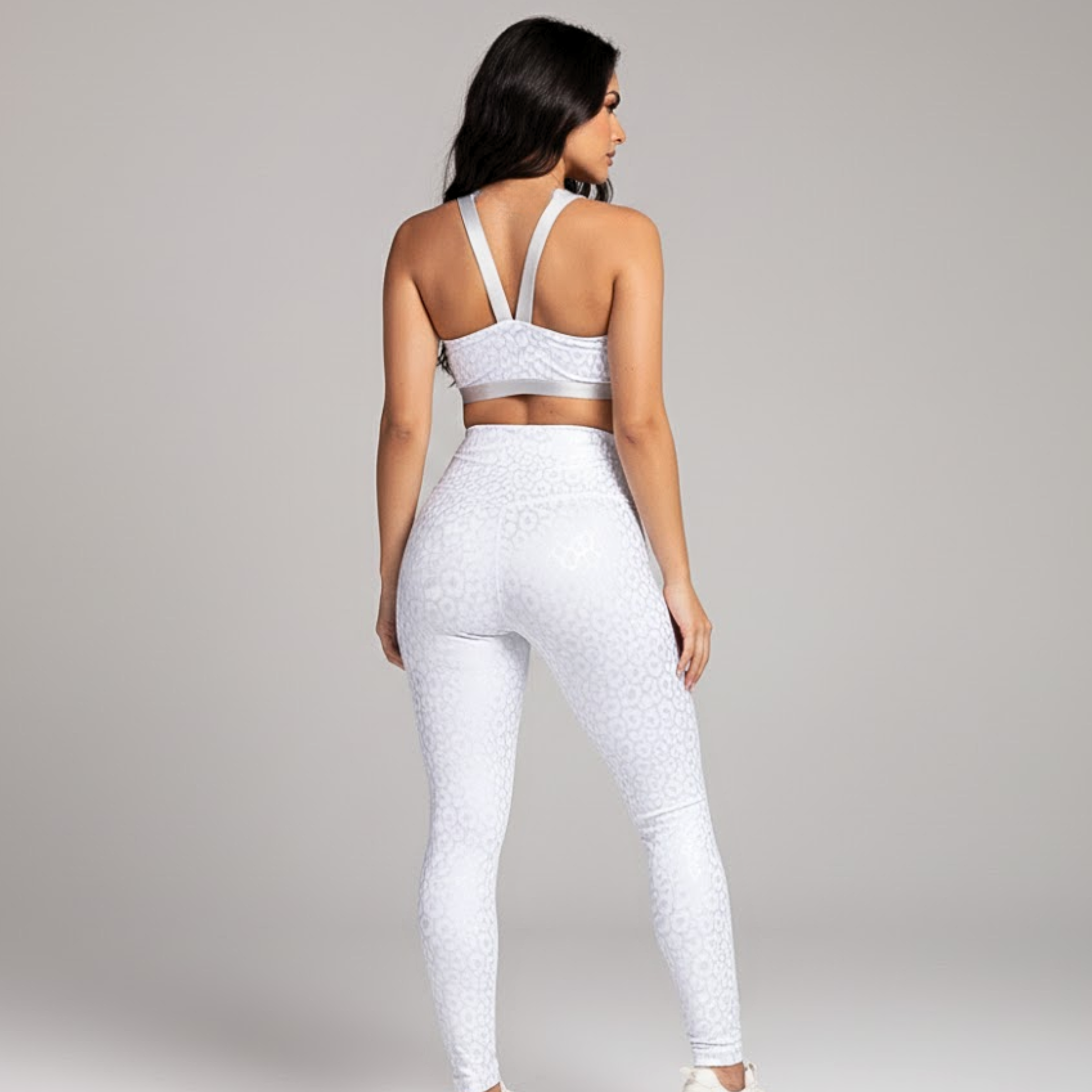 SET DEPORTIVO LEOPARDO SHINE