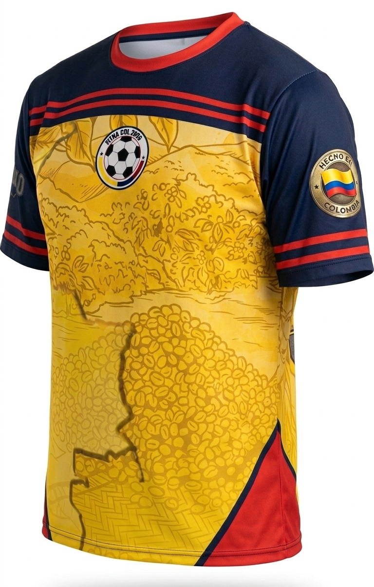 CAMISETA HOMBRE DE COLOMBIA - Envíos a partir del 4 de Junio