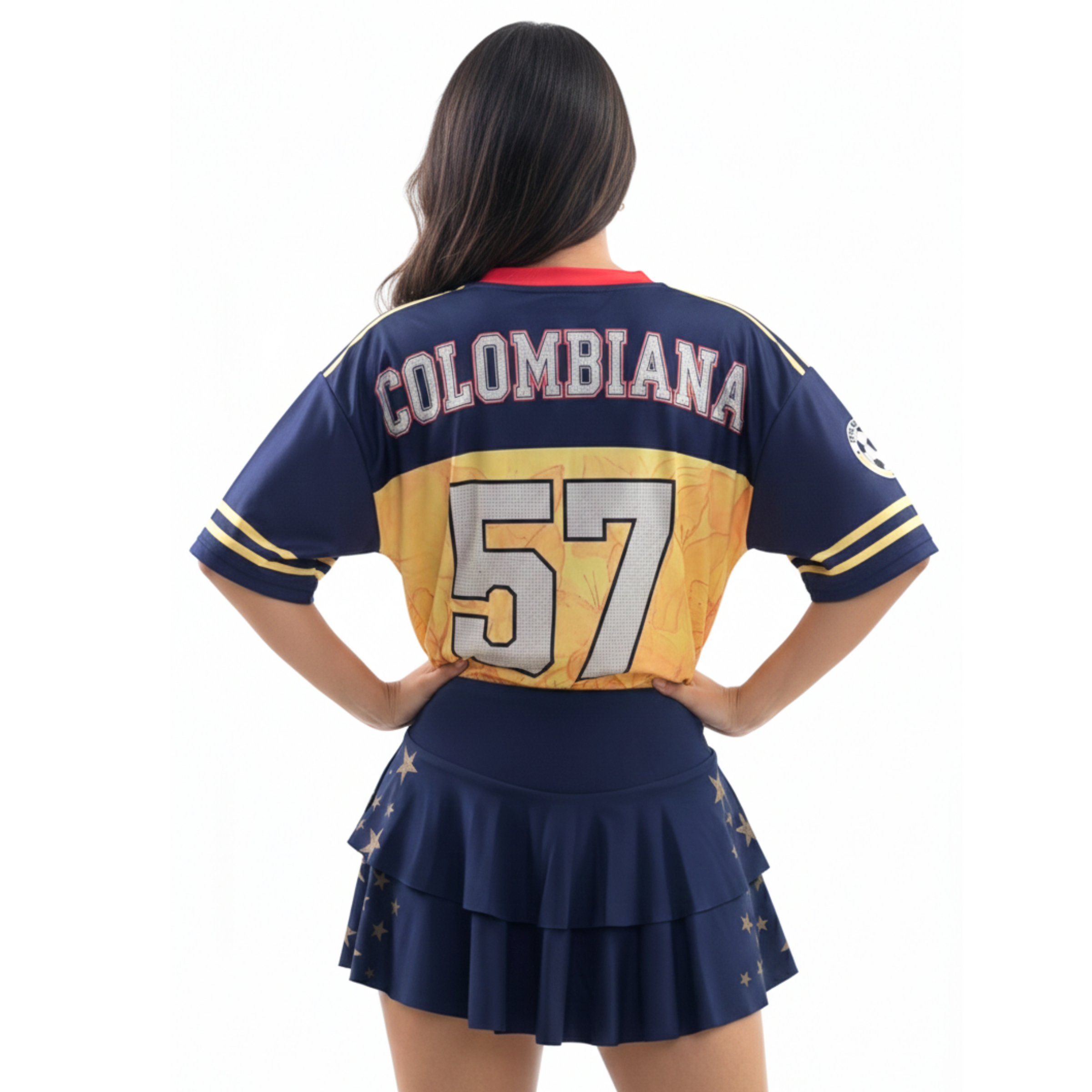 CAMISETA DE COLOMBIA