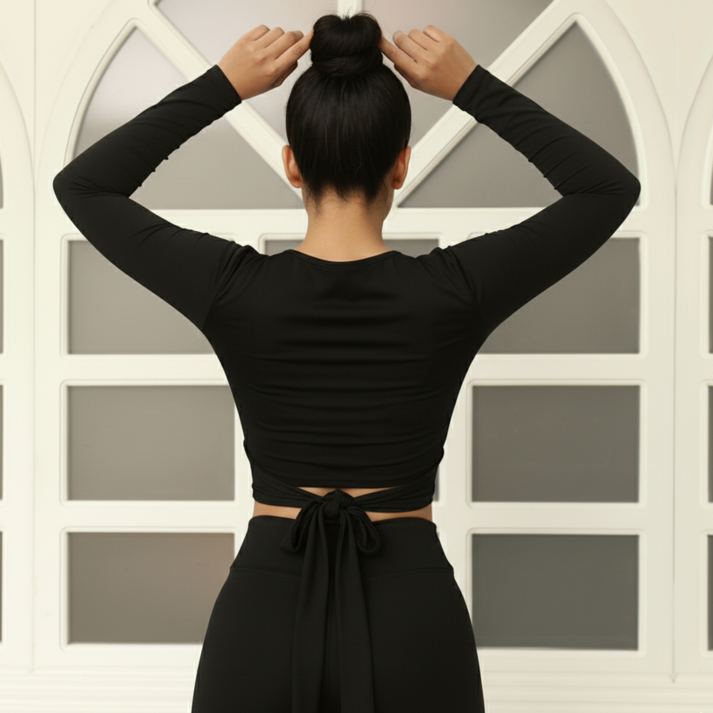 CROP TOP TIPO WRAP: SY-05