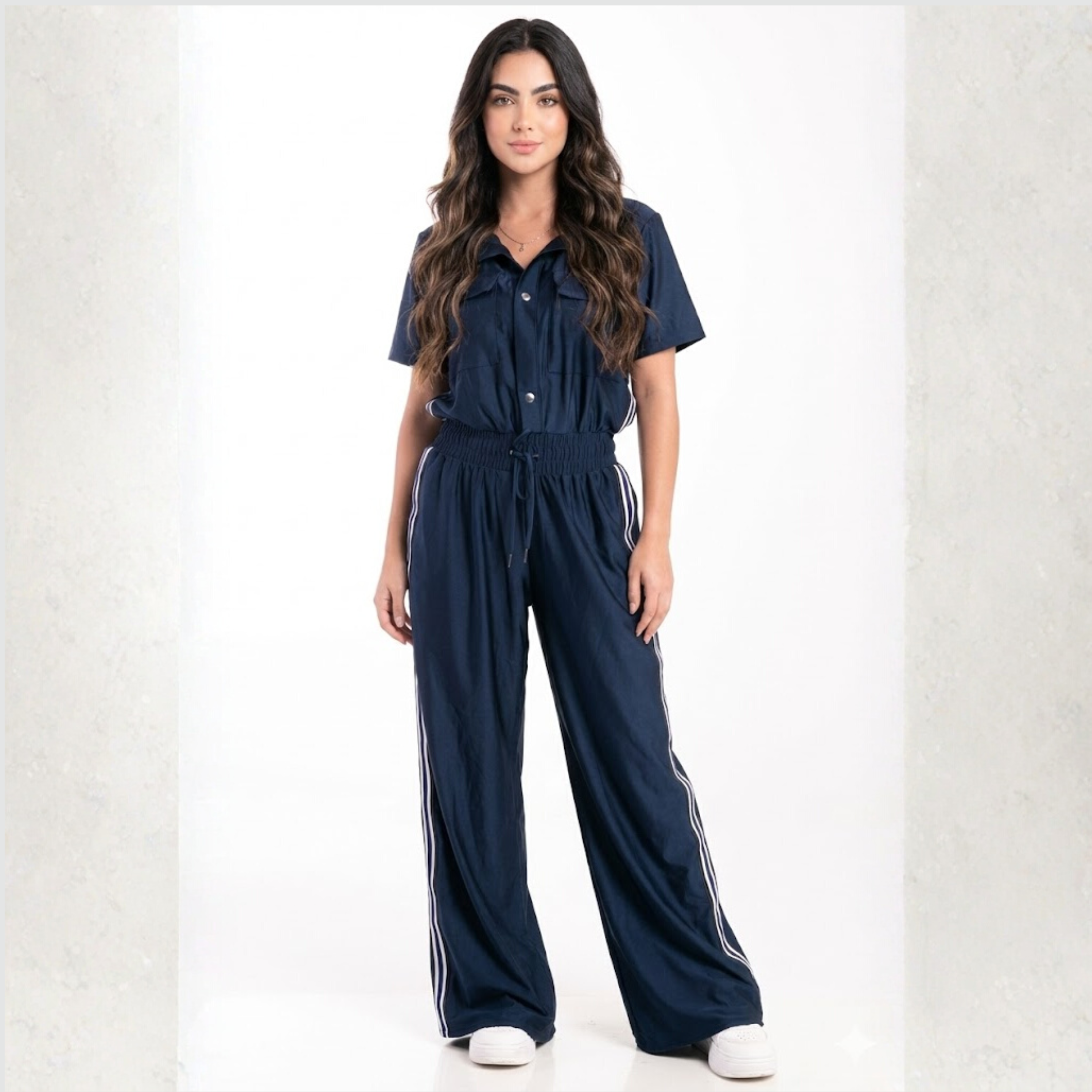 ENTERIZO CON ELASTICOS: CL-14