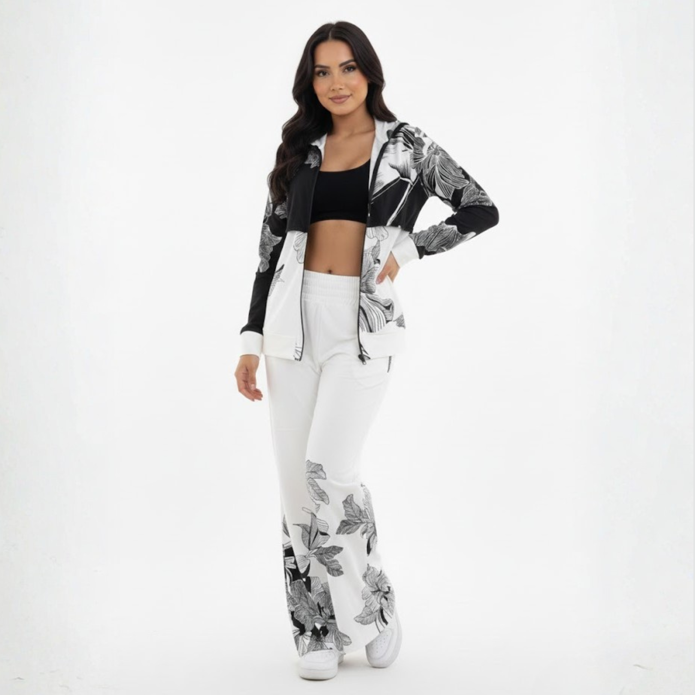 SET VIAJERO DOBLE CAPA BLACK