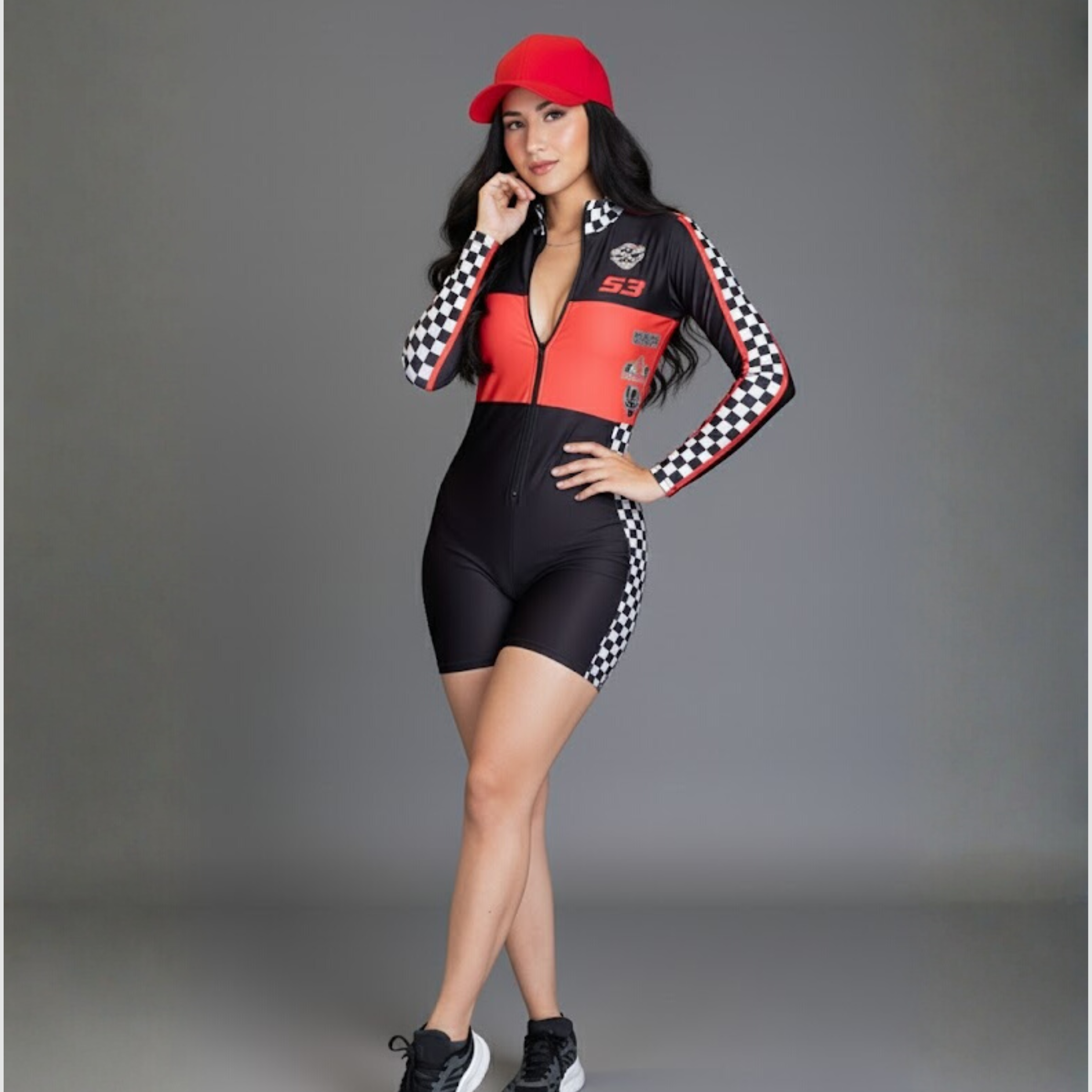 DISFRAZ DE FORMULA 1