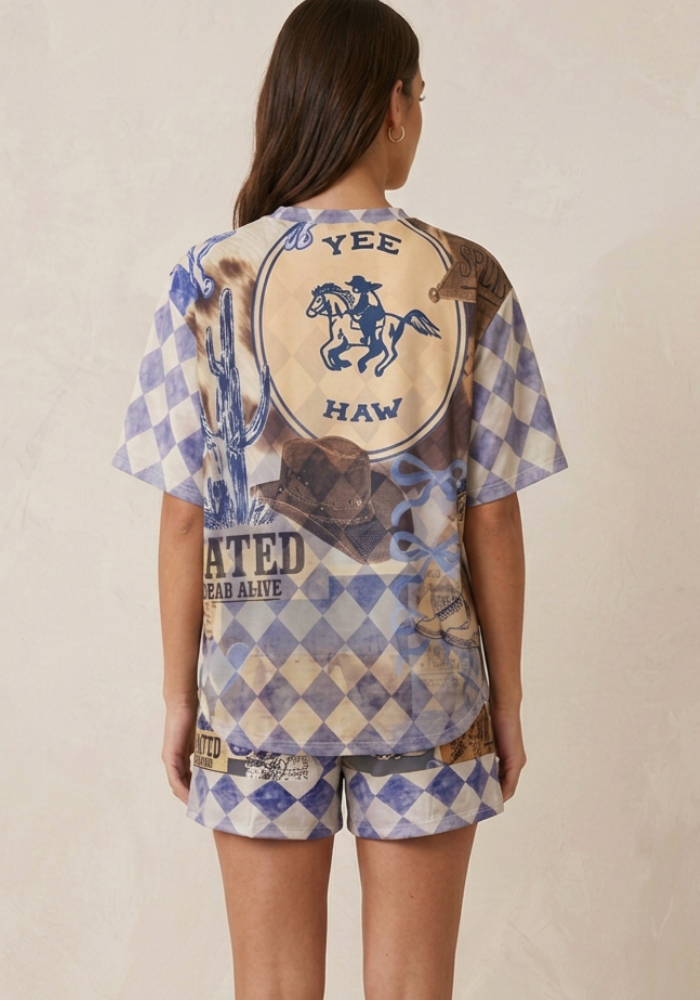 PIJAMA COWGIRL