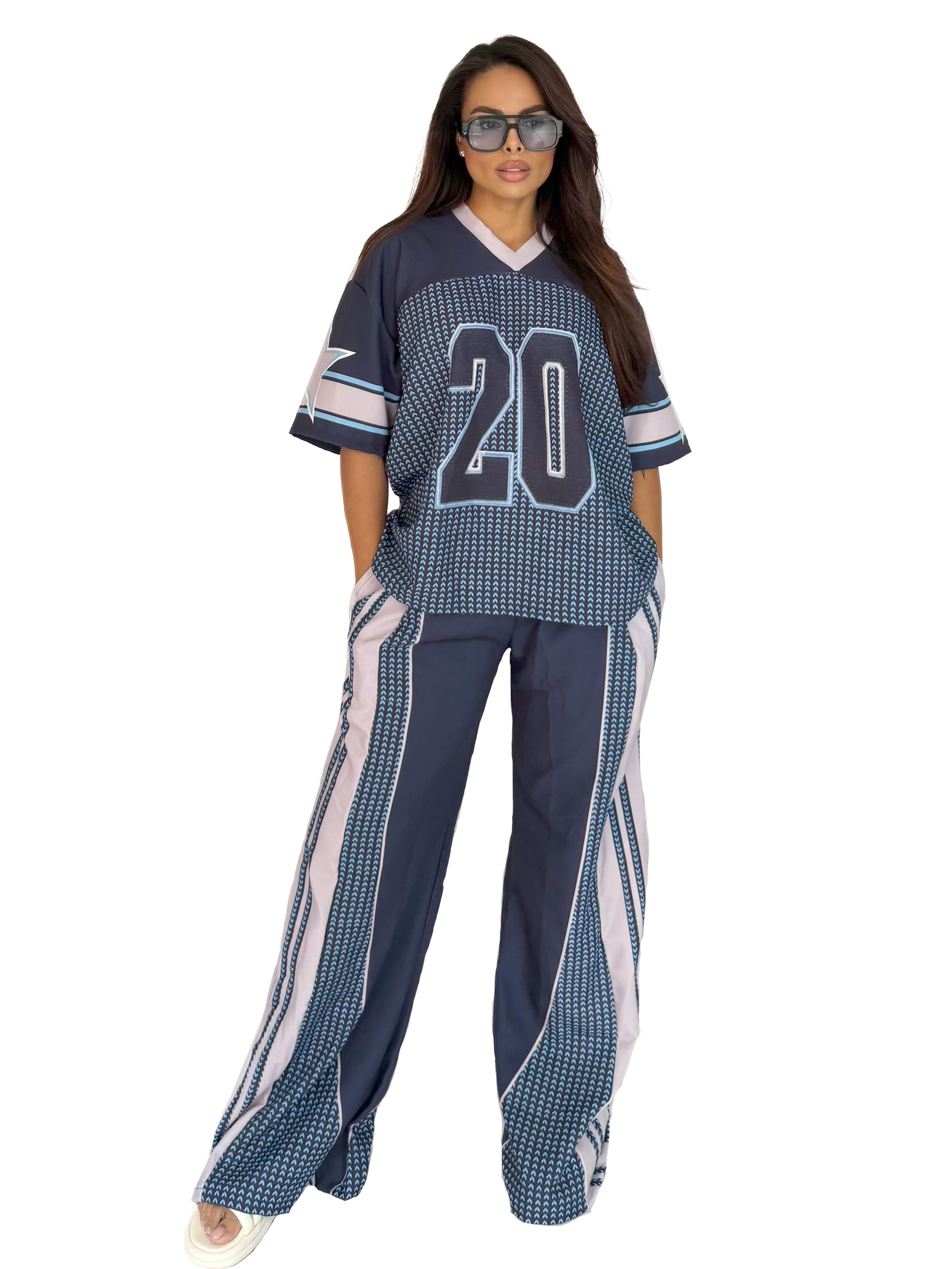 SET BEISBOLERO BLUE