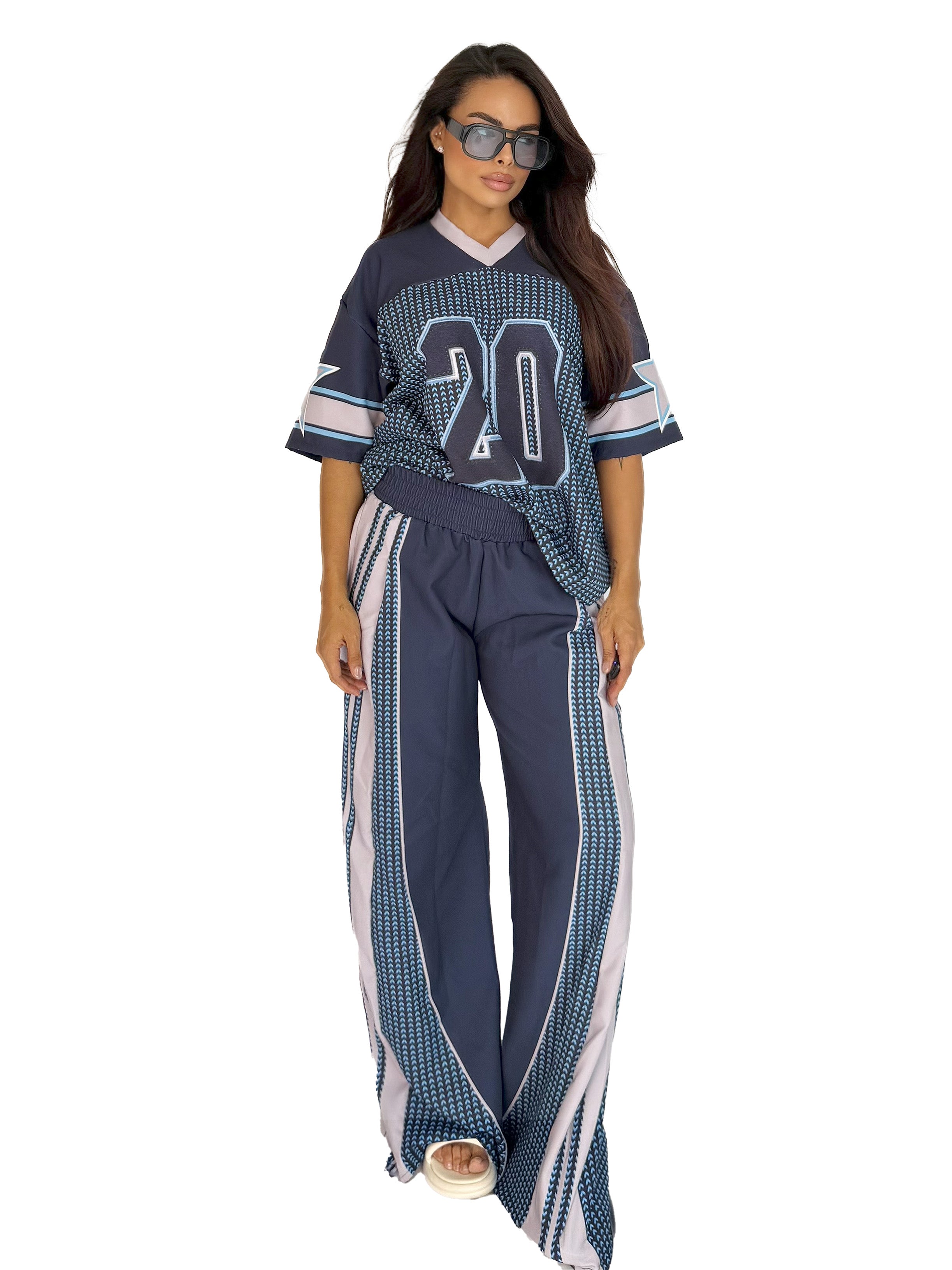 SET BEISBOLERO BLUE