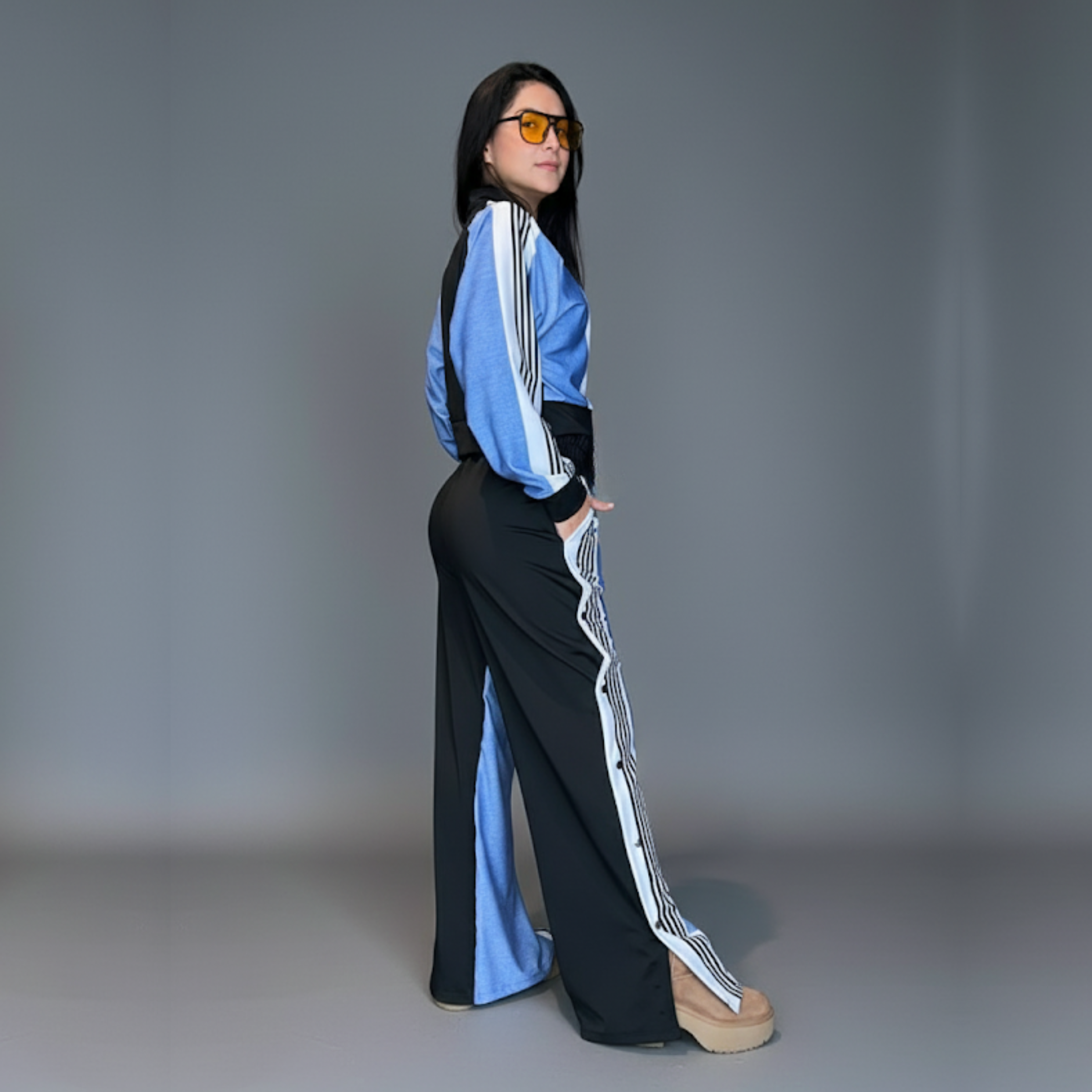 SET VIAJERO MEZCLILLA