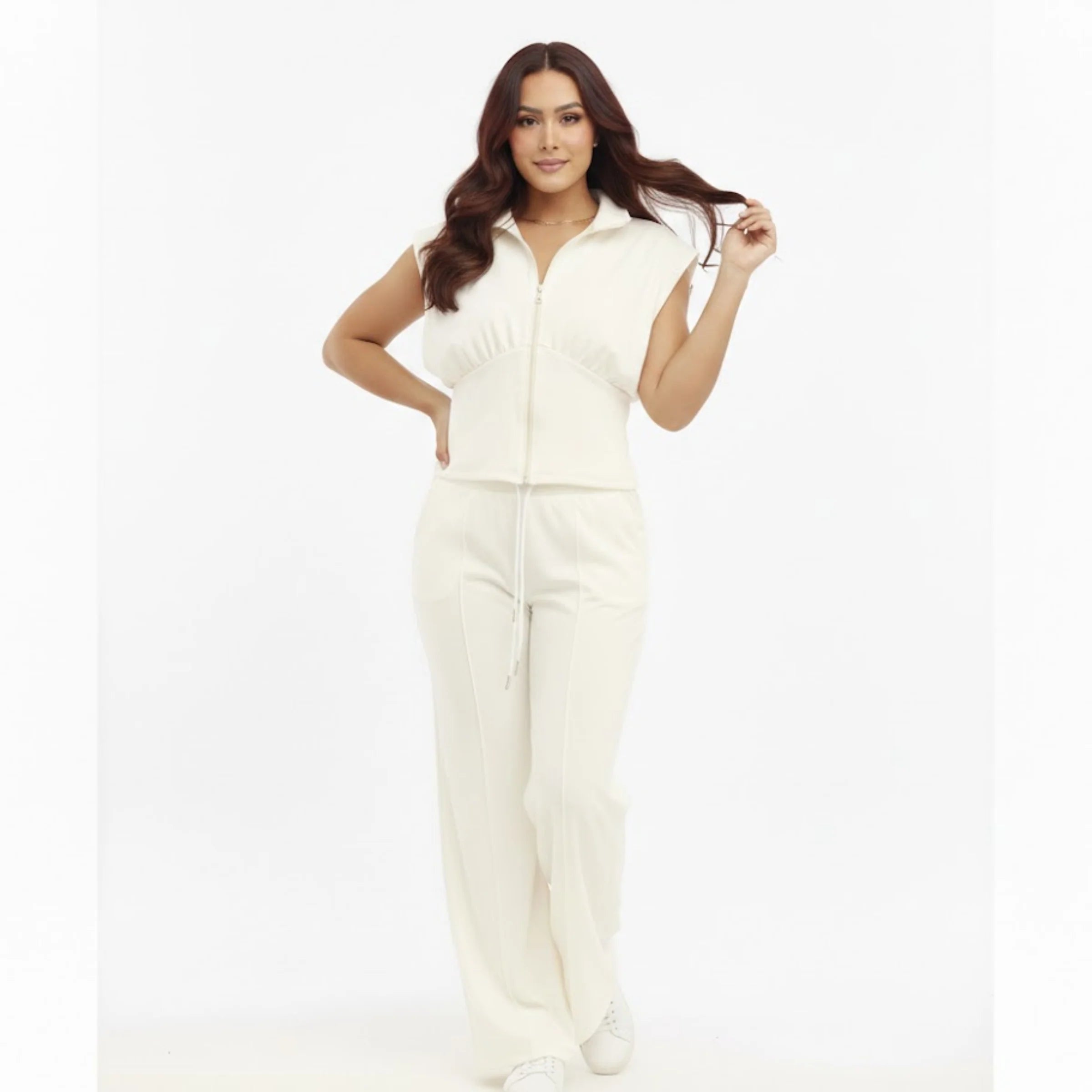 SET AURA MARFIL