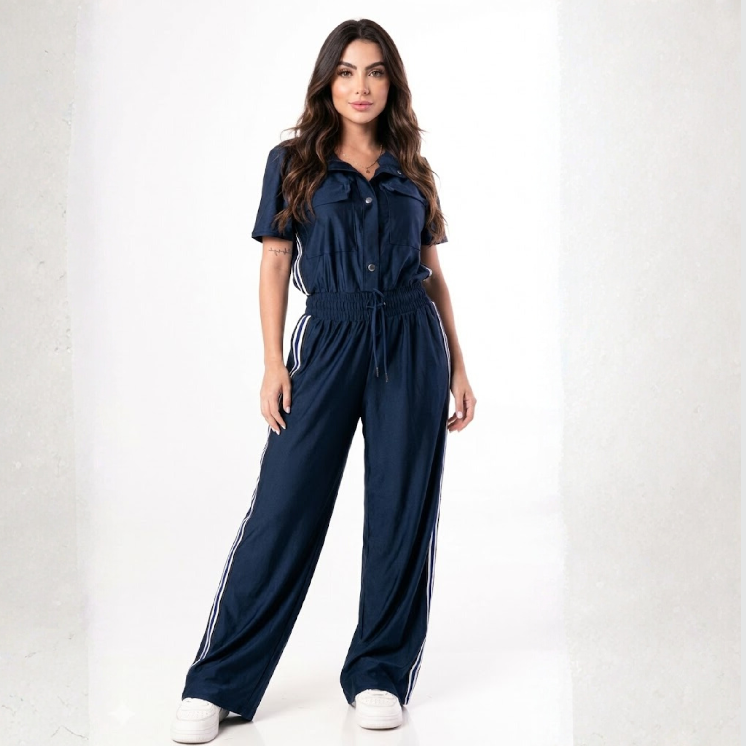 ENTERIZO CON ELASTICOS: CL-14