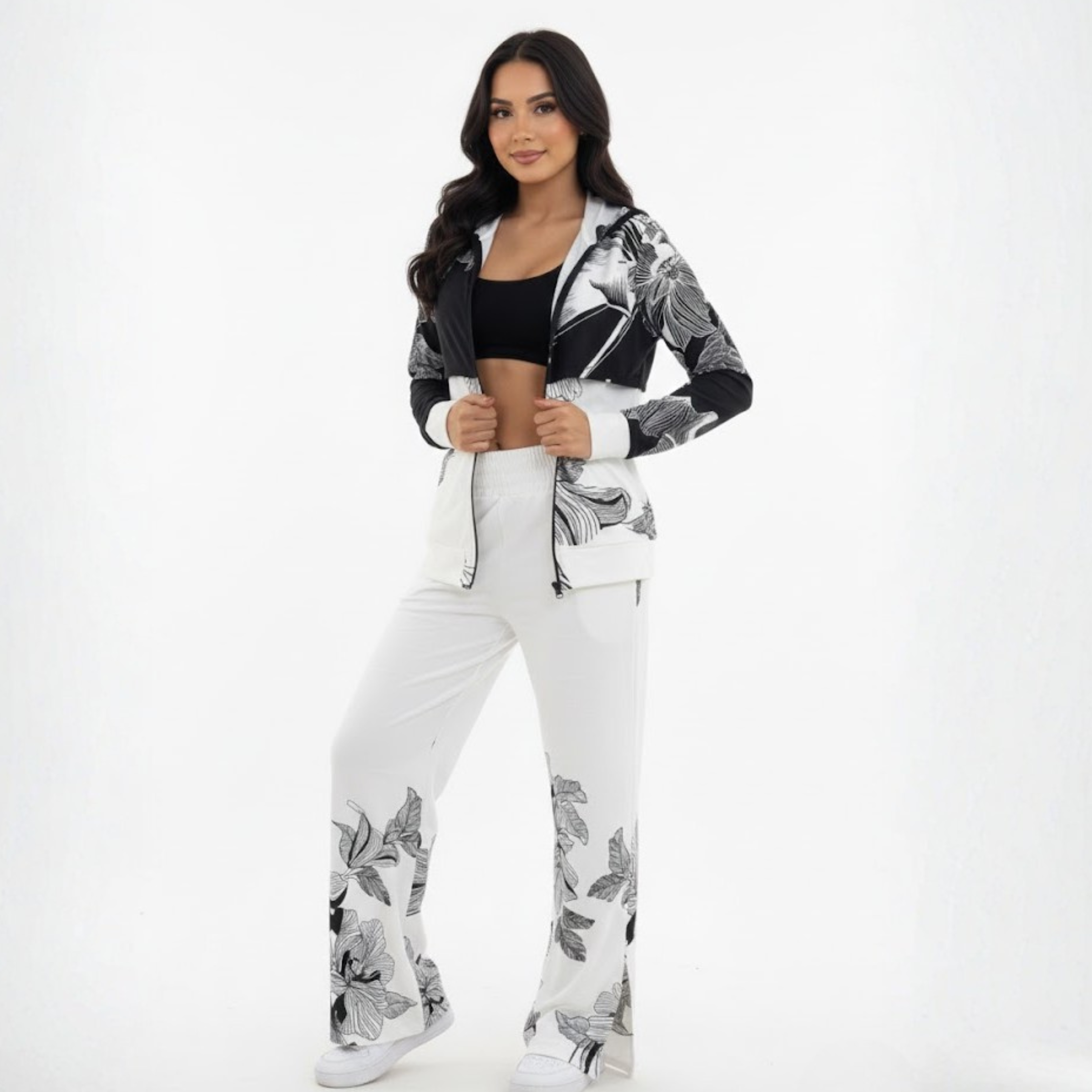 SET VIAJERO DOBLE CAPA BLACK